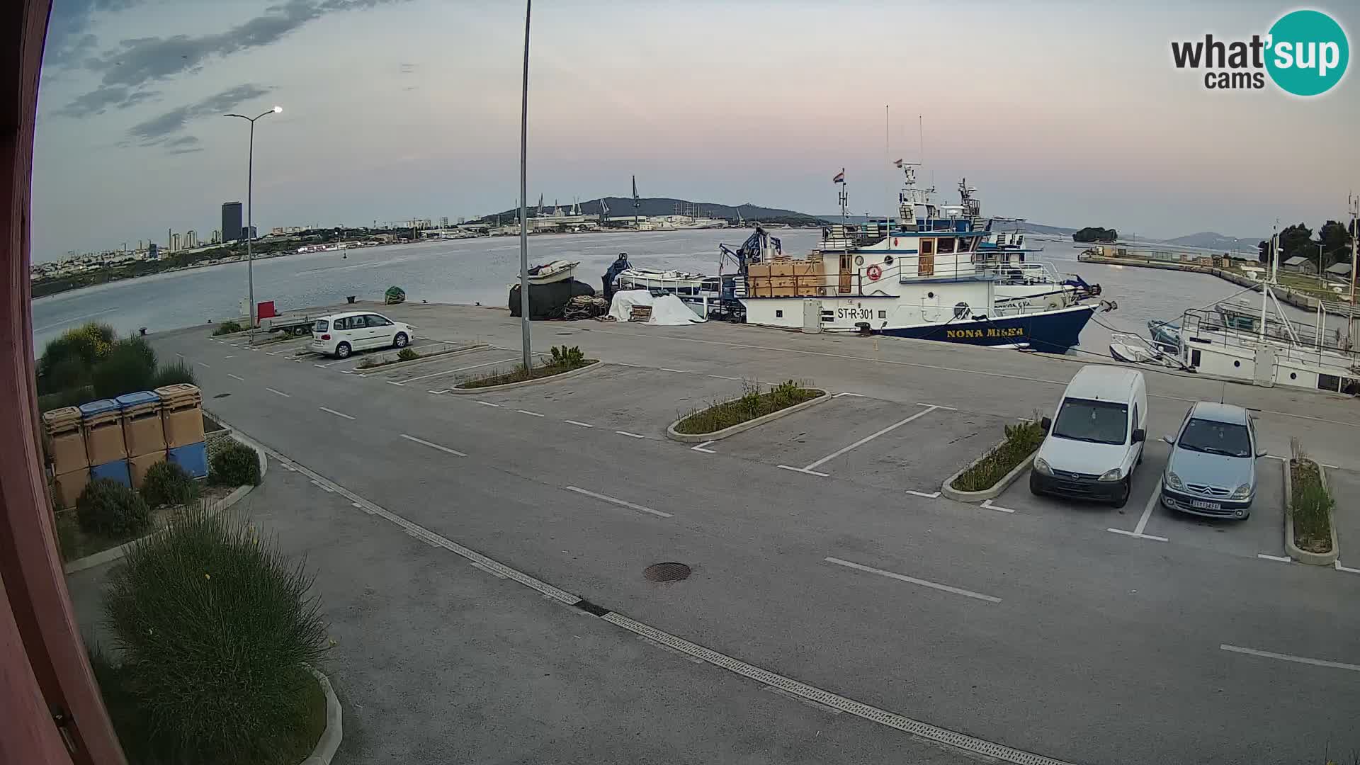 Live cam marina Kaštela – Split