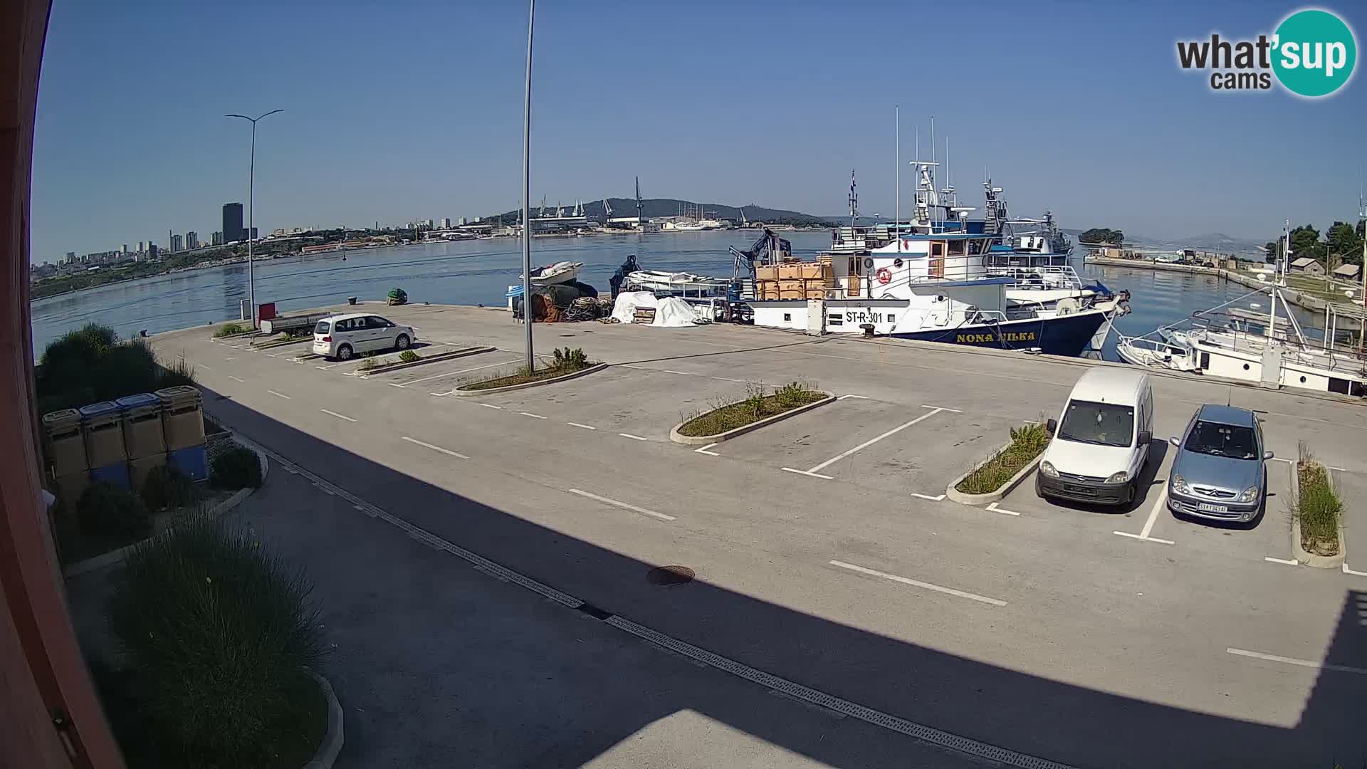 Webcam marina Kaštela – Split