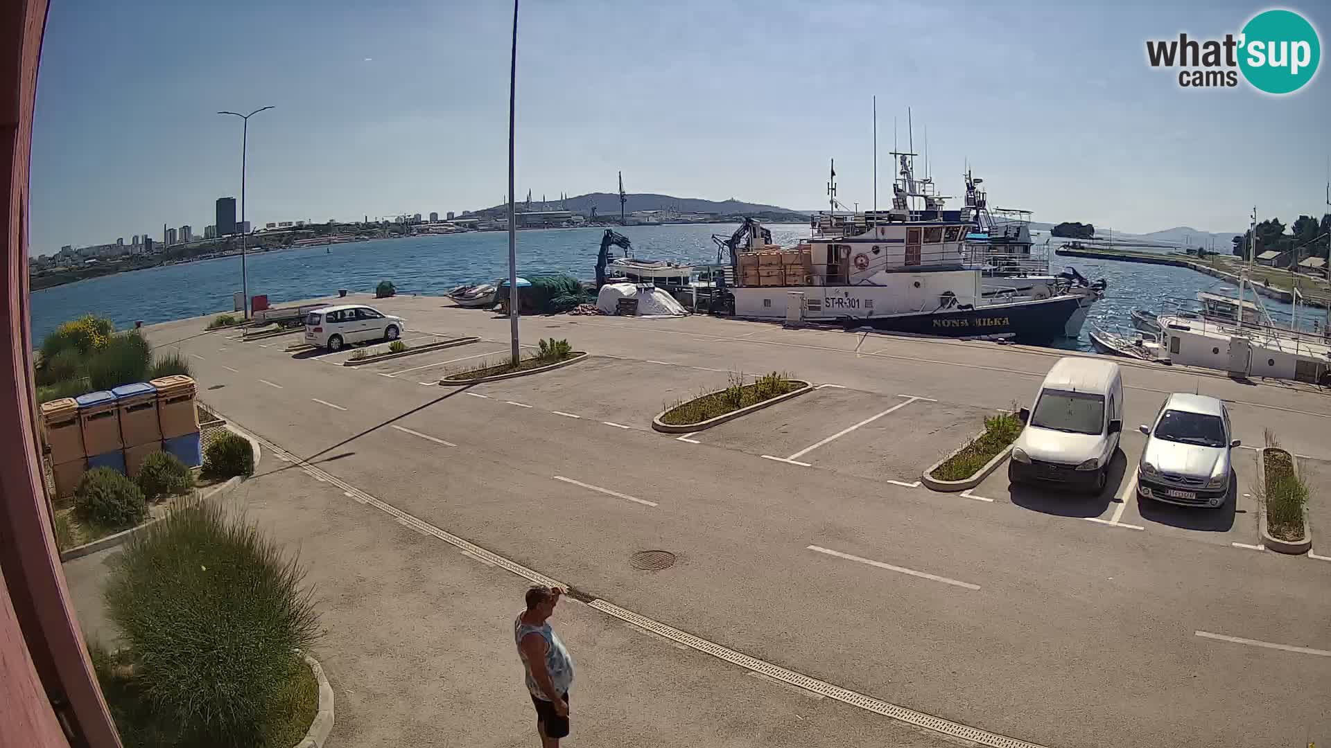 Webcam Marina Baia dei Castelli | Kaštela – Spalato