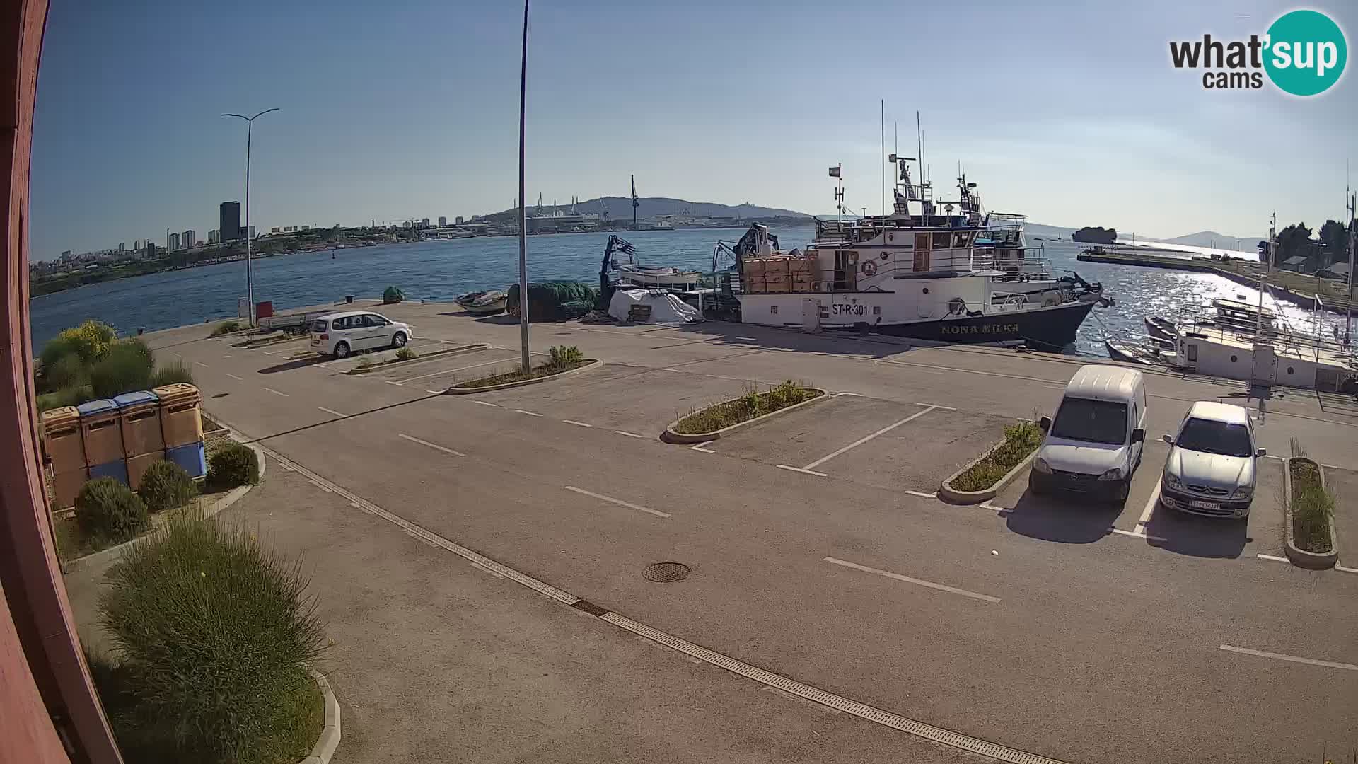Kamera marina Kaštela – Split – Dalmacija