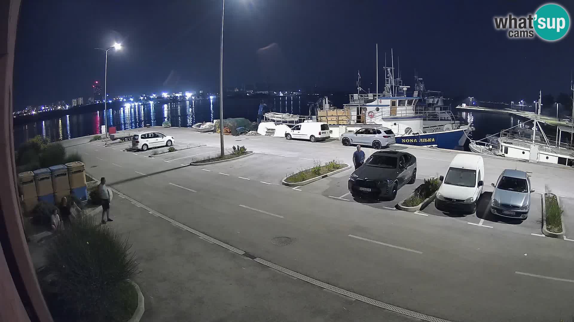 Webcam Marina Baia dei Castelli | Kaštela – Spalato