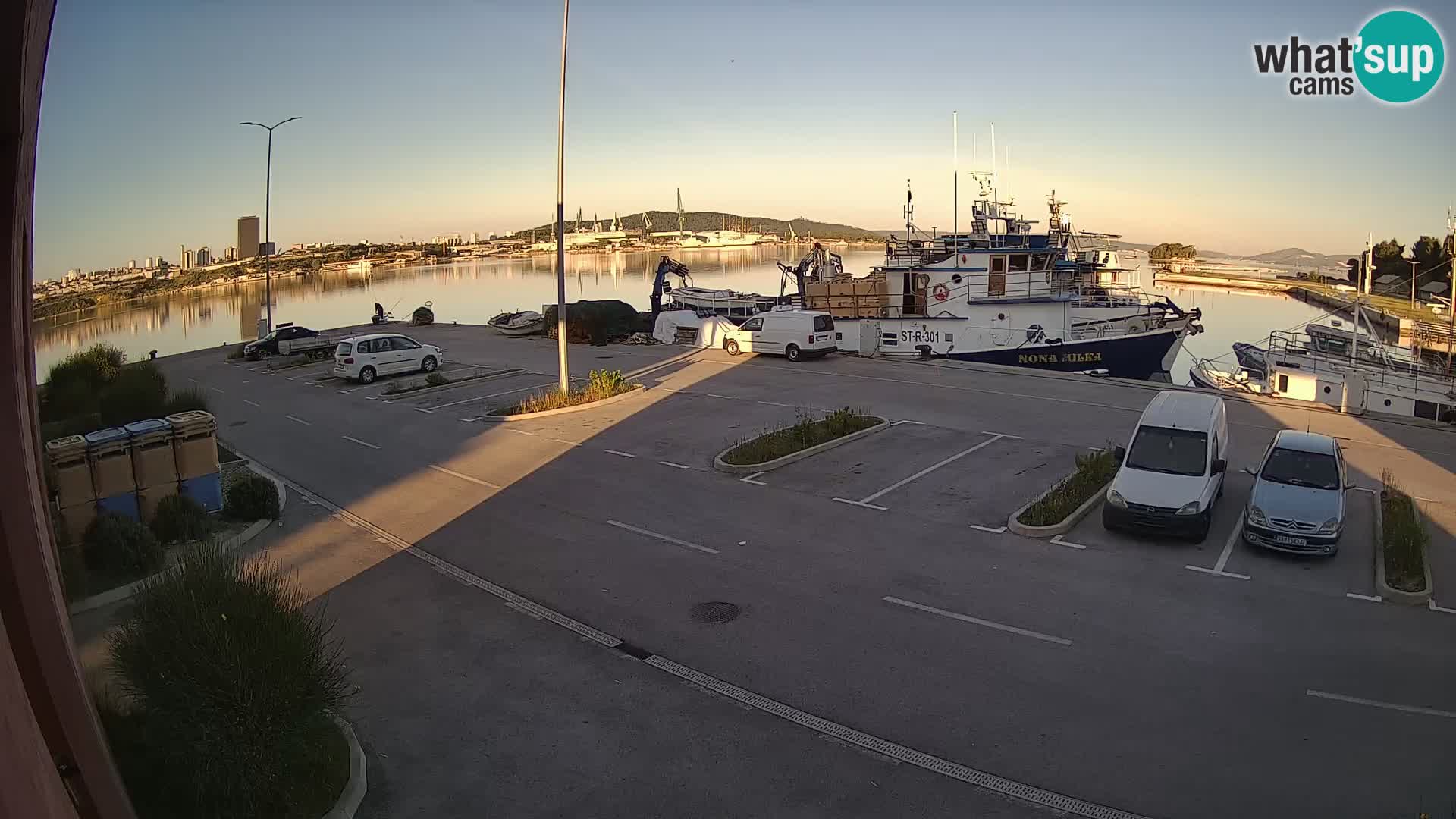 Webcam marina Kaštela – Split