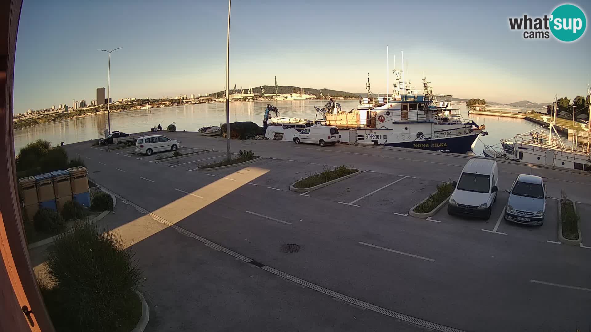 Webcam Marina Baia dei Castelli | Kaštela – Spalato
