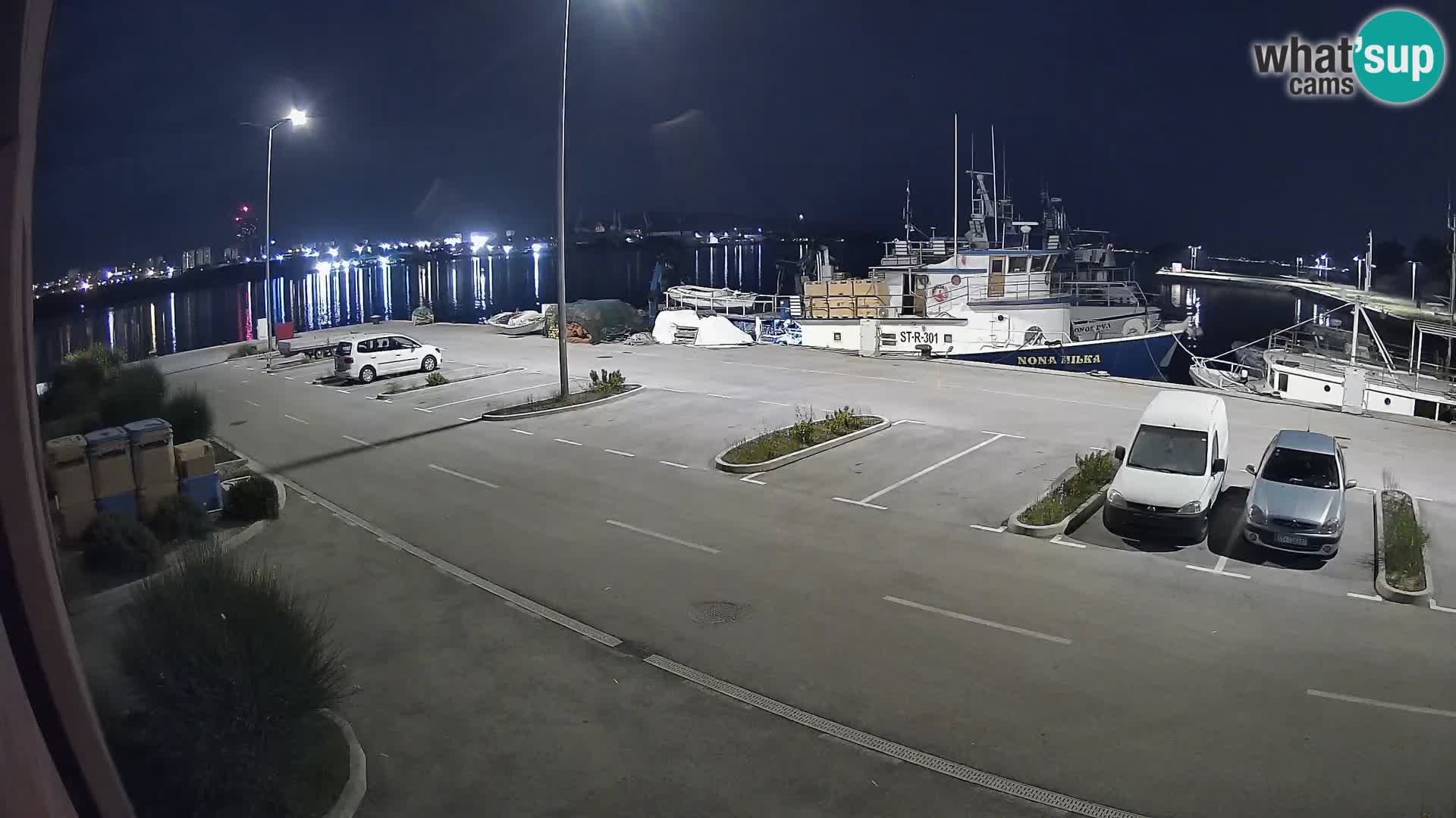 Web kamera marina Kaštela – Split
