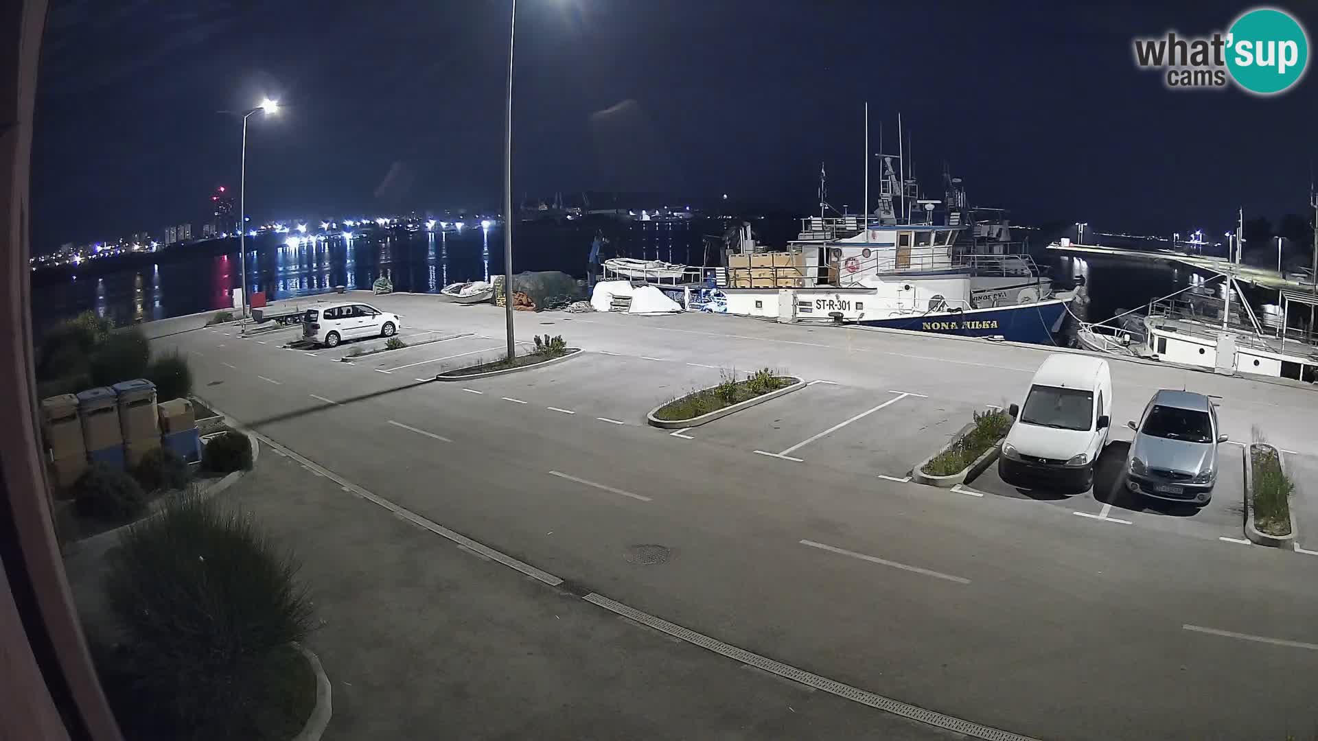 Webcam Kaštela marina – Split