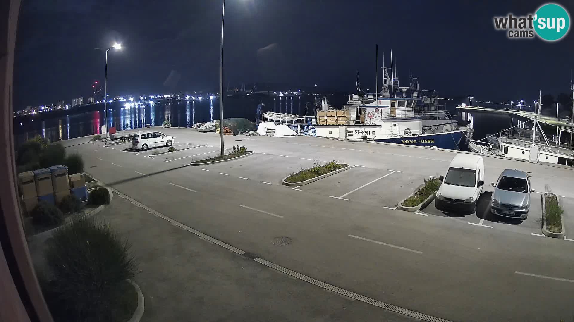 Live cam marina Kaštela – Split