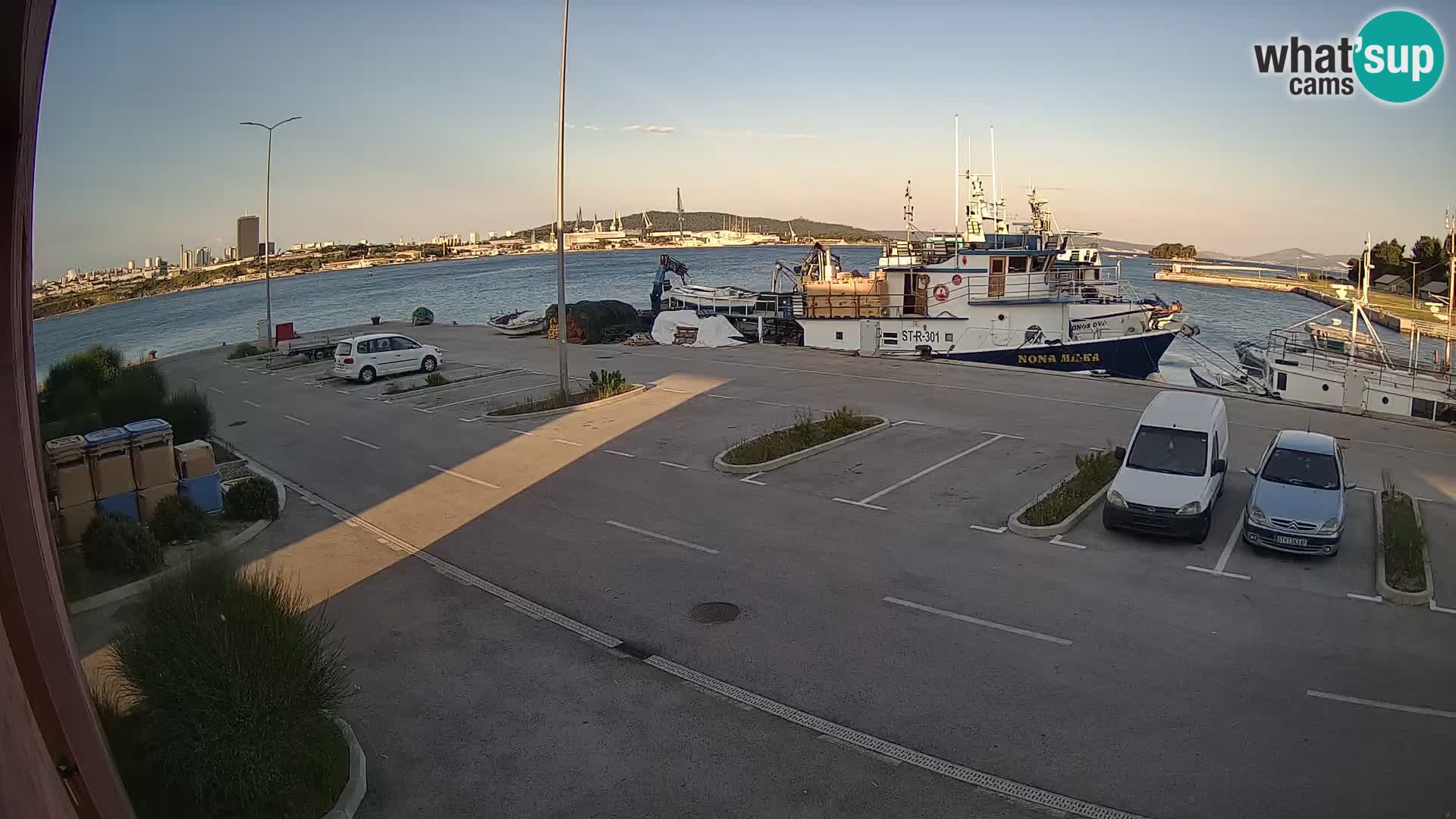Camera en vivo Kaštela marina – Split