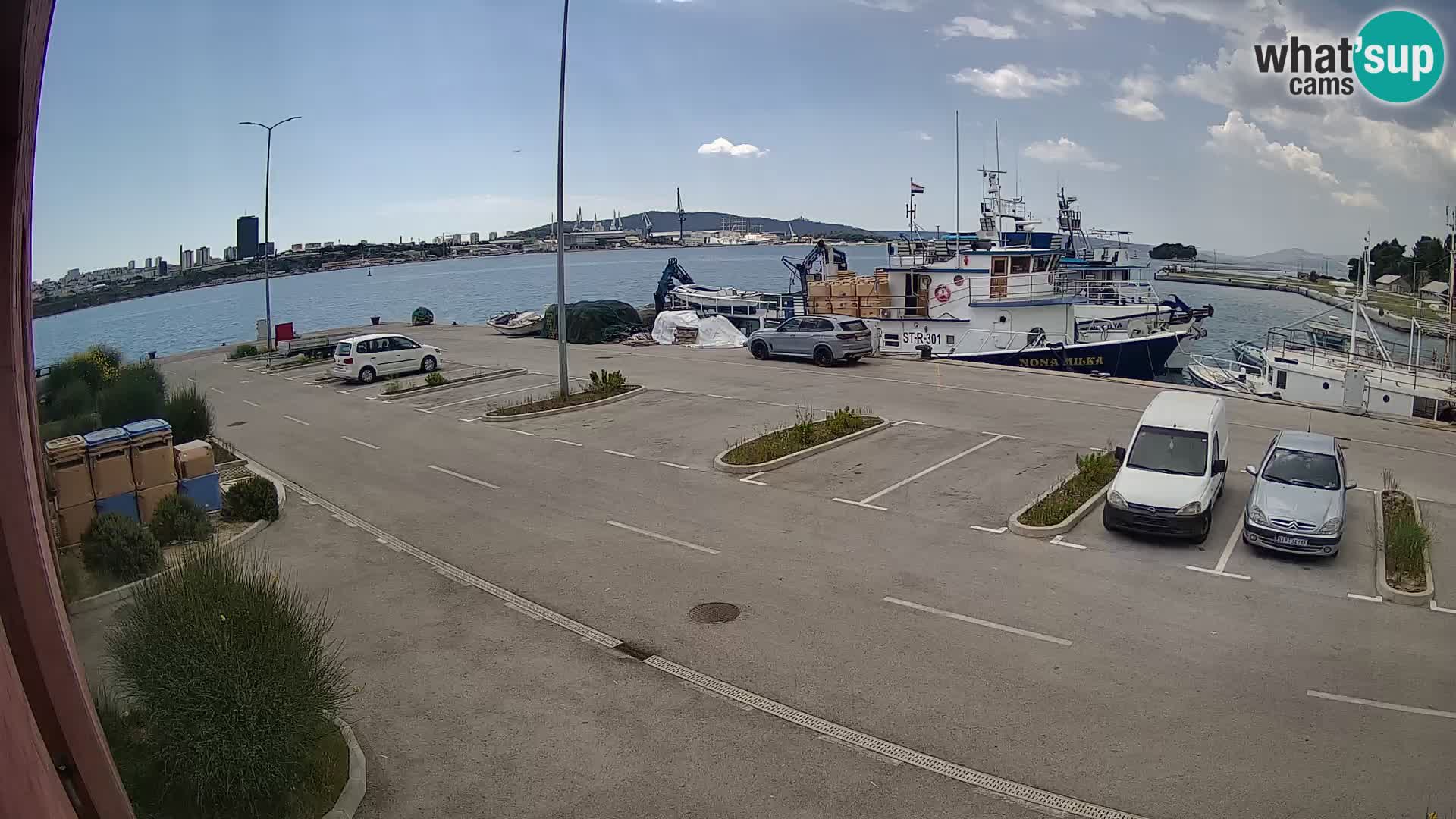 Camera en vivo Kaštela marina – Split
