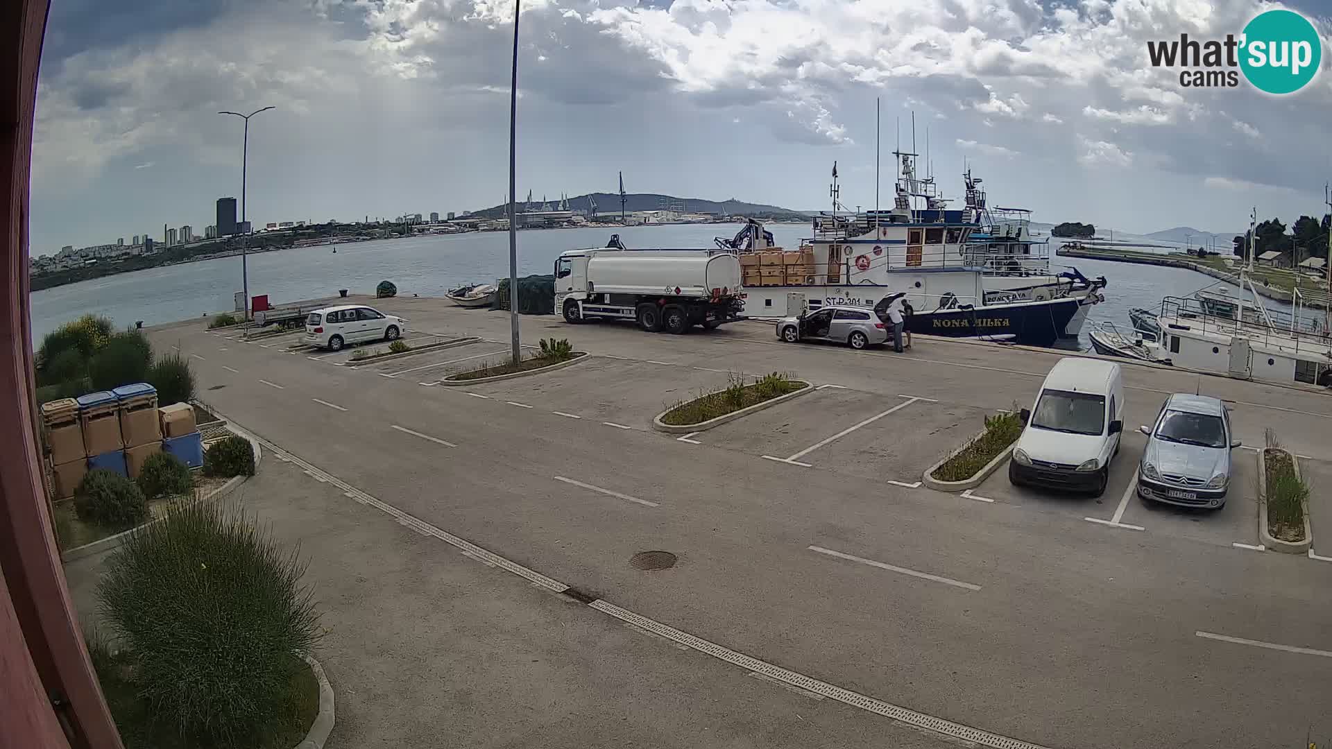 Kamera marina Kaštela – Split – Dalmacija