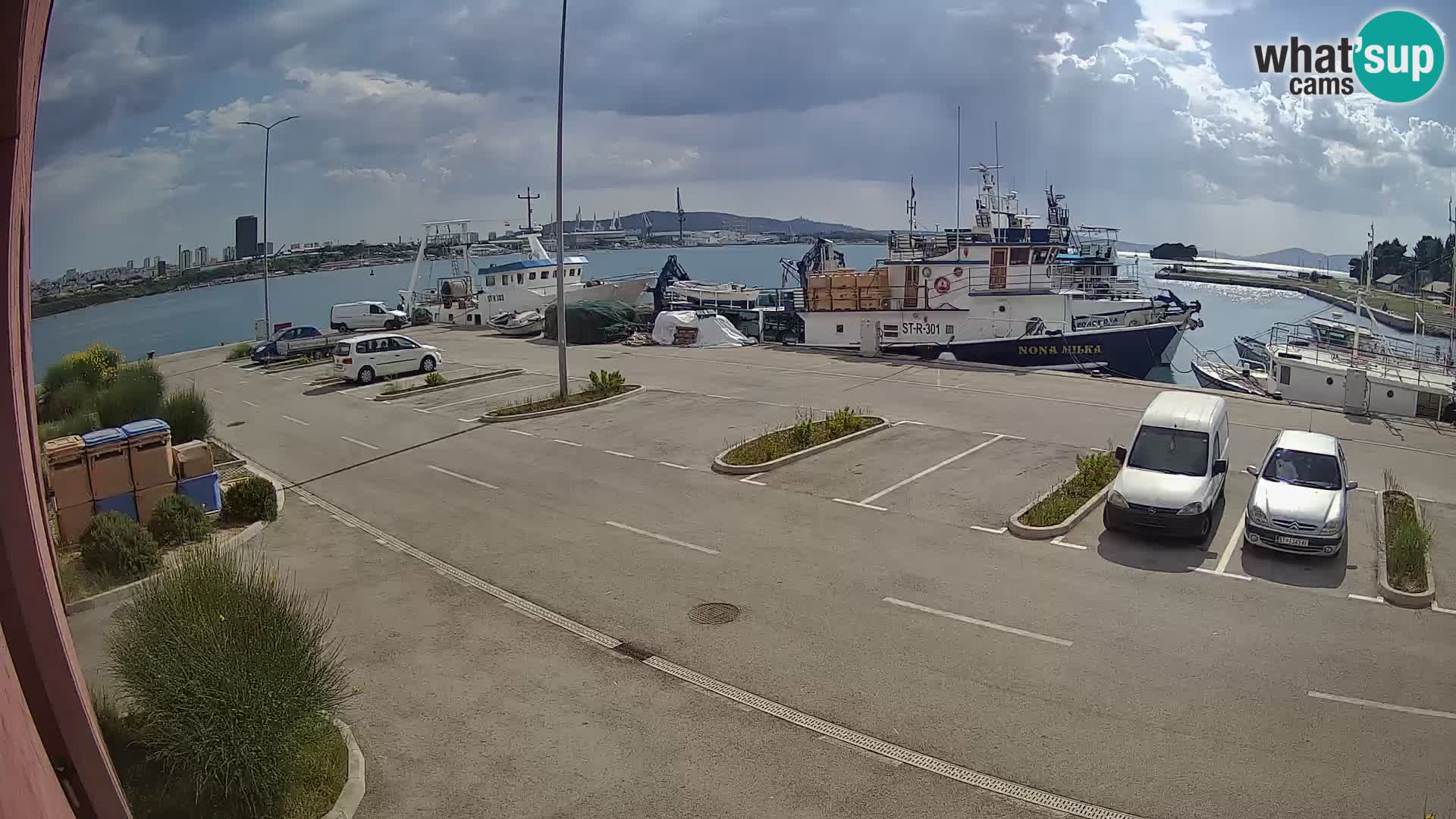 Webcam Marina Baia dei Castelli | Kaštela – Spalato