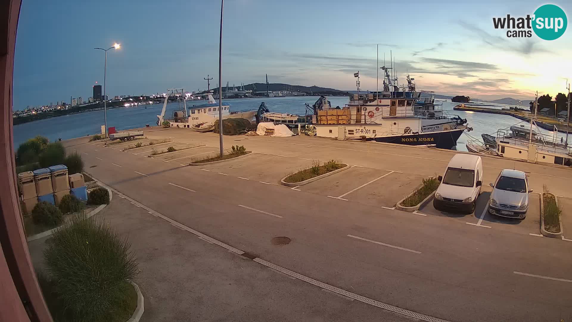 Live cam marina Kaštela – Split
