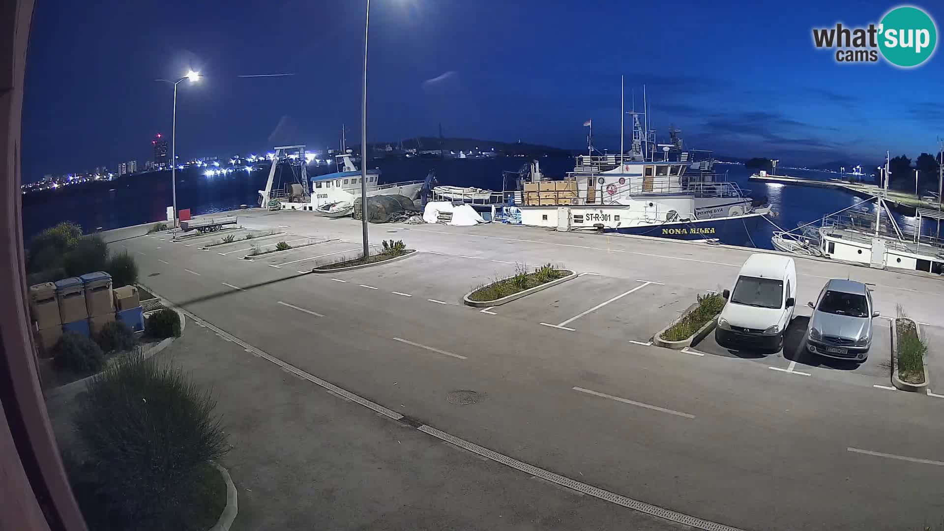 Webcam Kaštela marina – Split