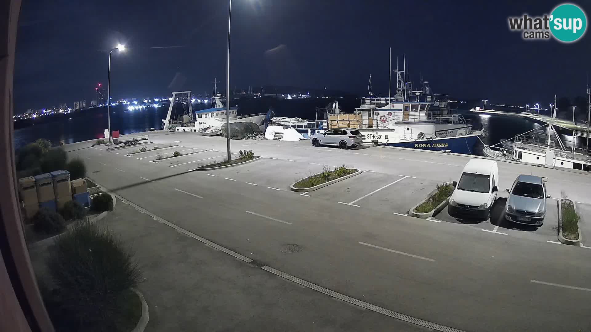 Web kamera marina Kaštela – Split