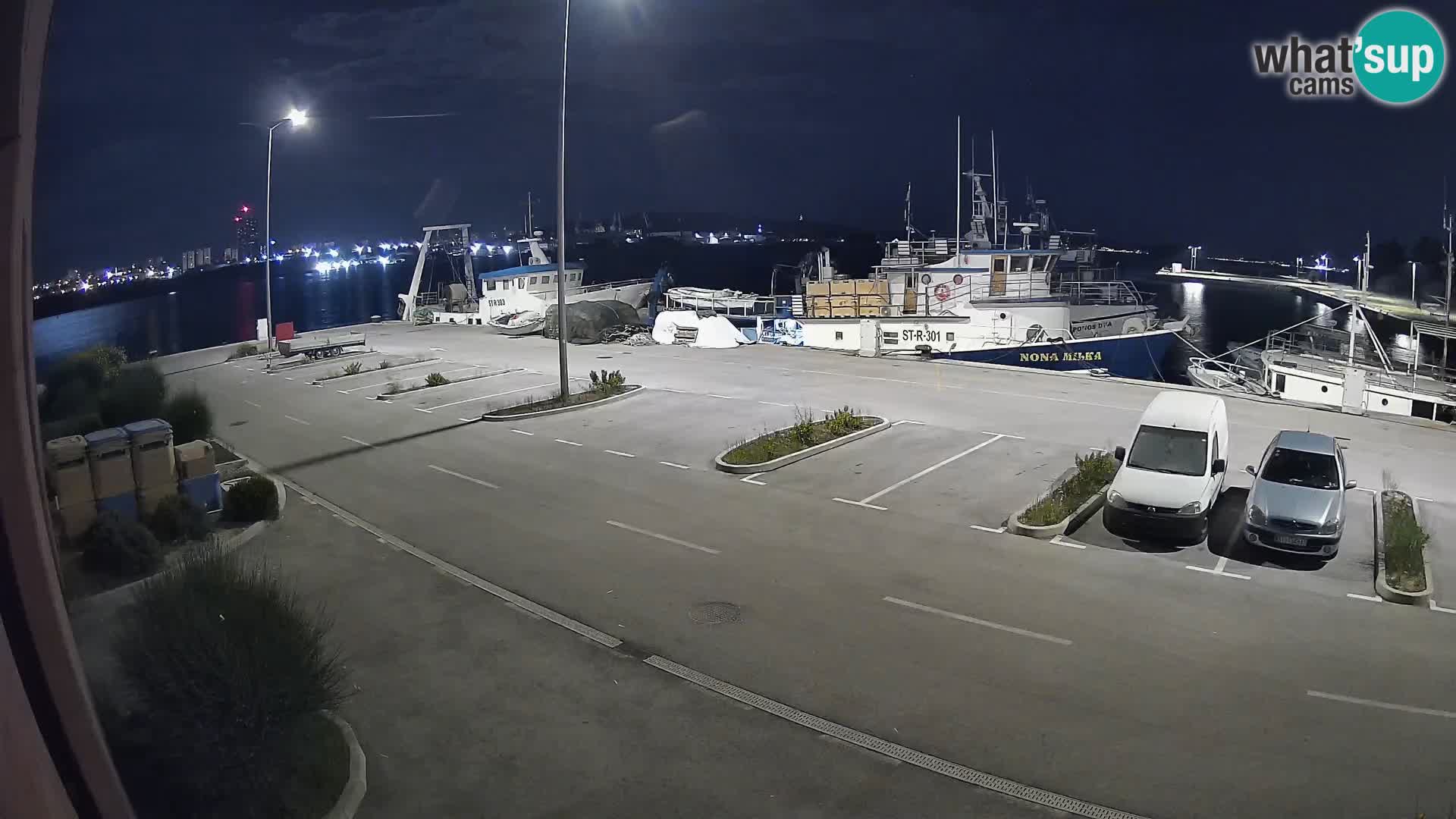 Webcam Kaštela marina – Split