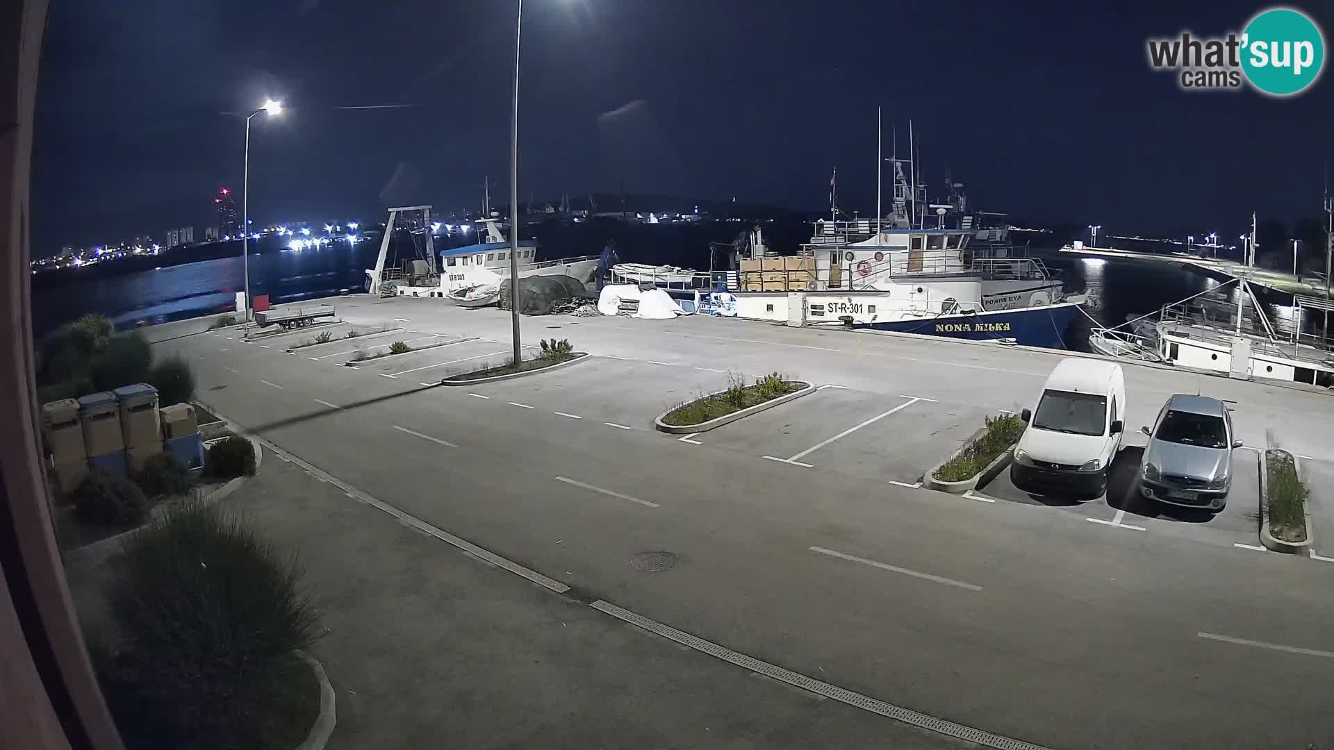 Web kamera marina Kaštela – Split