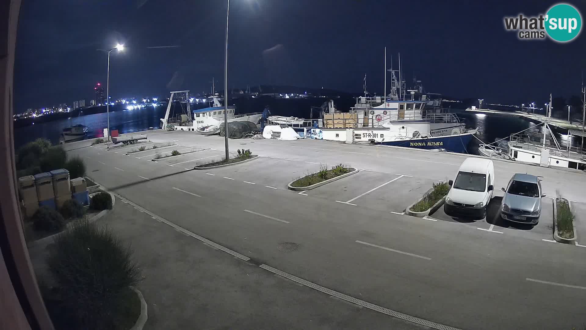 Web kamera marina Kaštela – Split