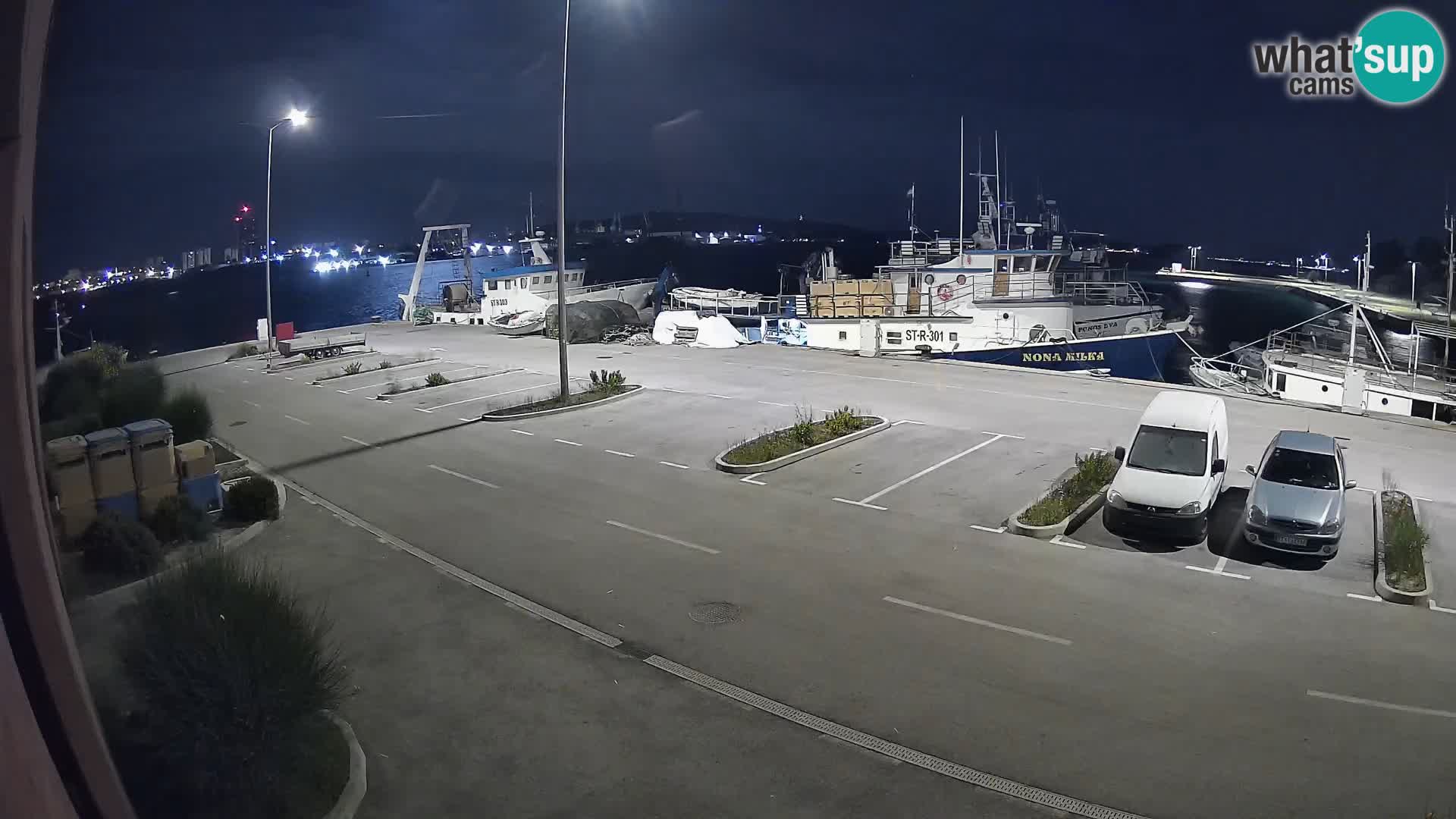 Web kamera marina Kaštela – Split