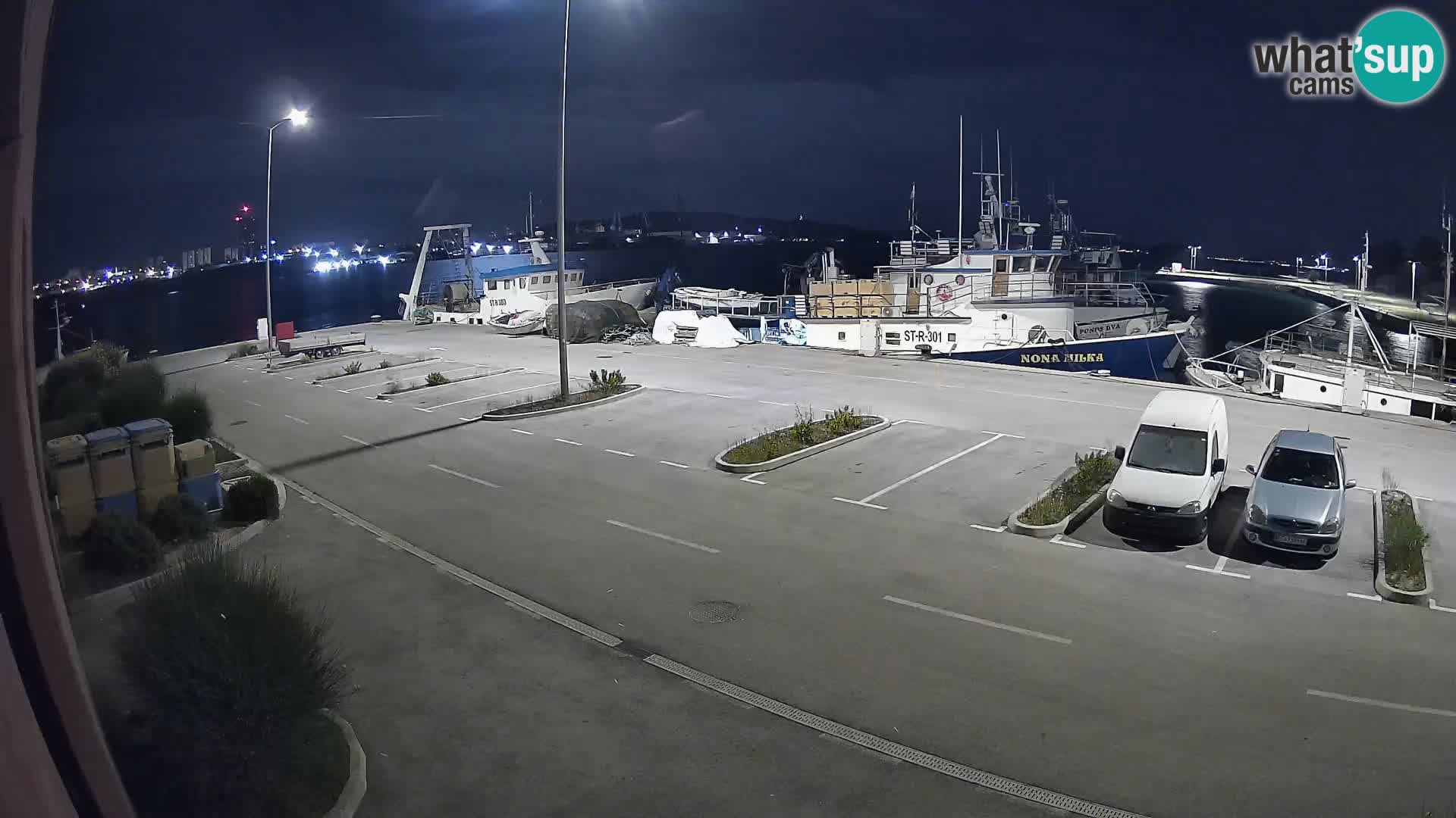 Camera en vivo Kaštela marina – Split