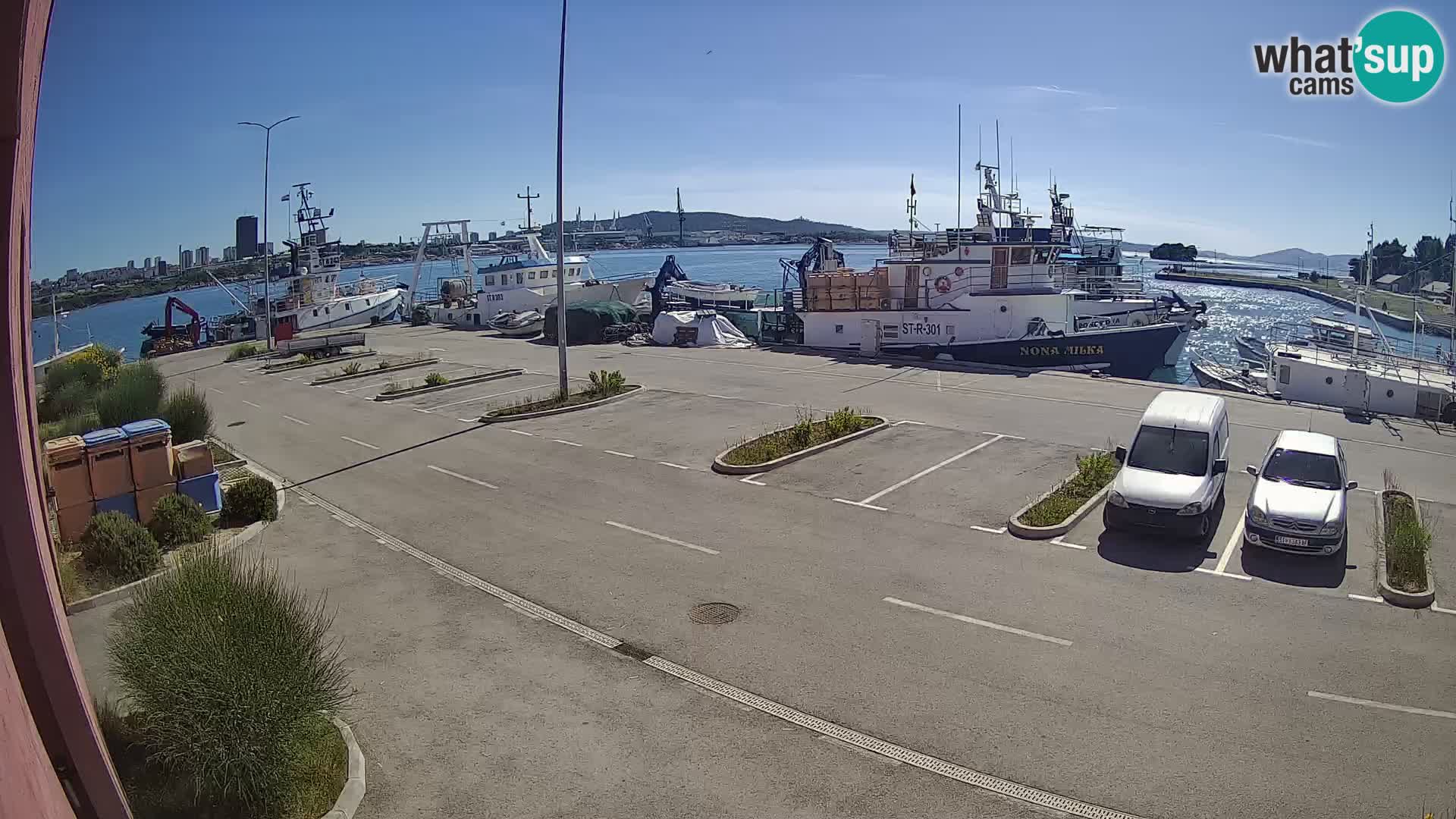 Camera en vivo Kaštela marina – Split