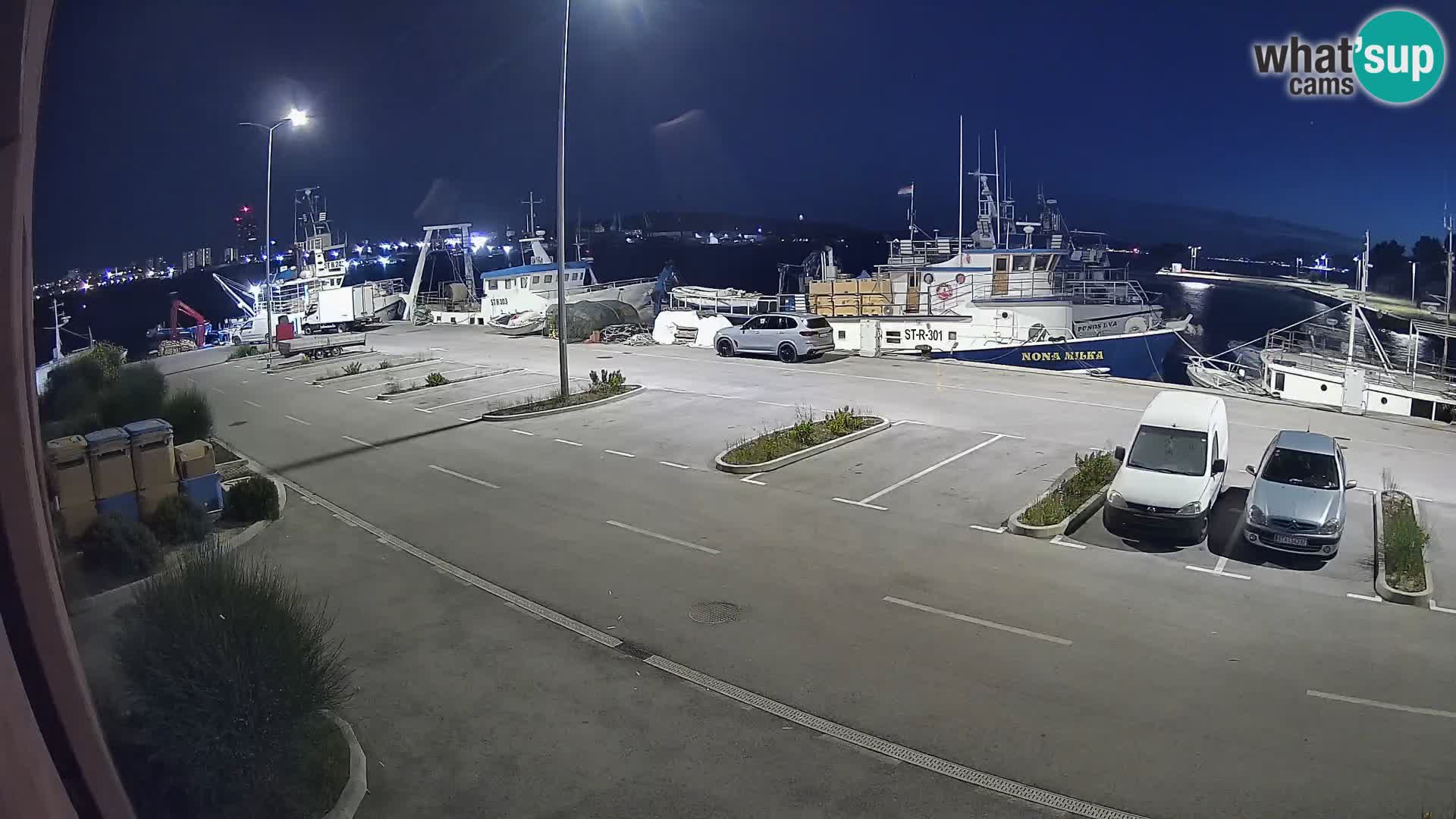 Webcam marina Kaštela – Split