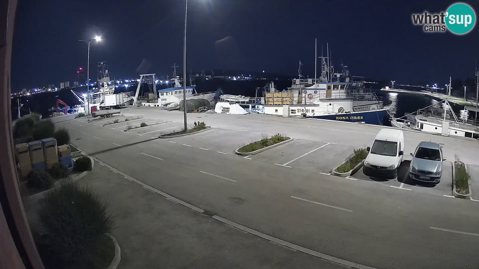 Webcam marina Kaštela – Split