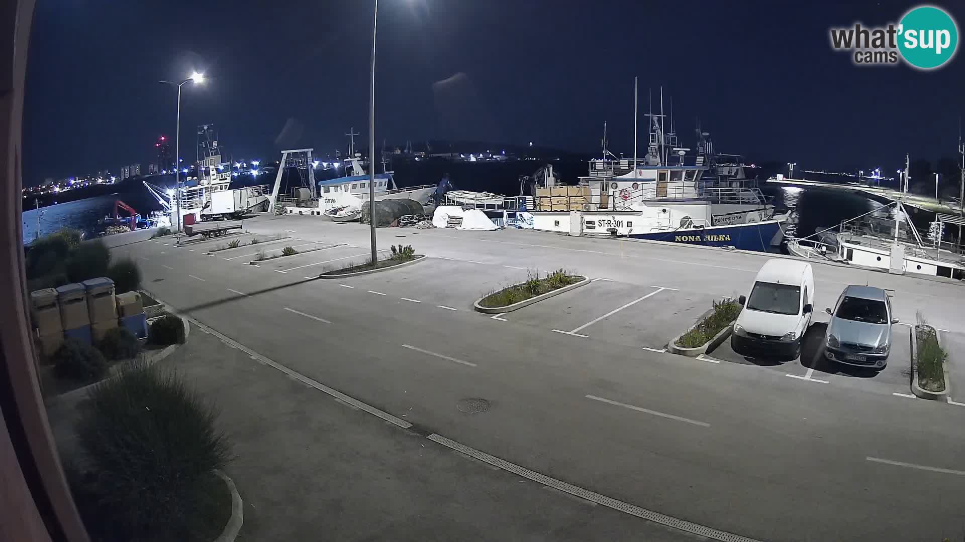 Webcam marina Kaštela – Split