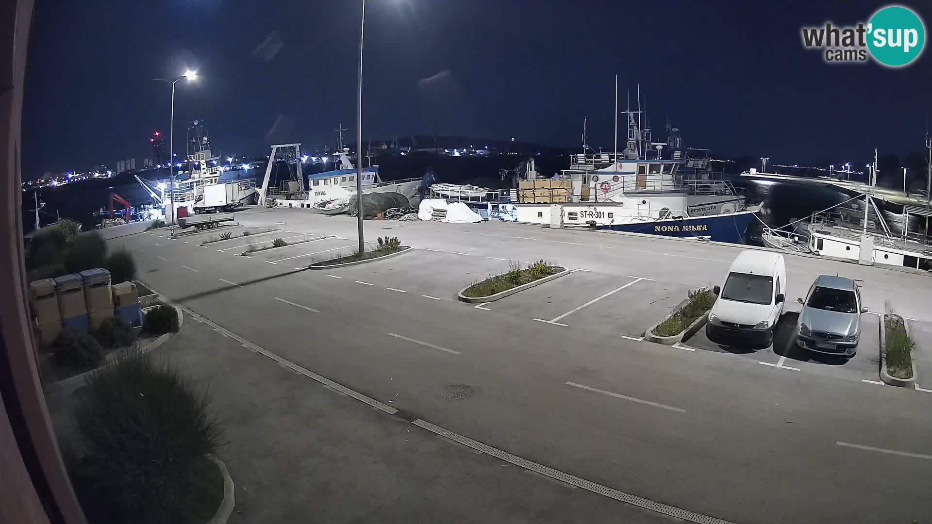 Webcam Kaštela marina – Split