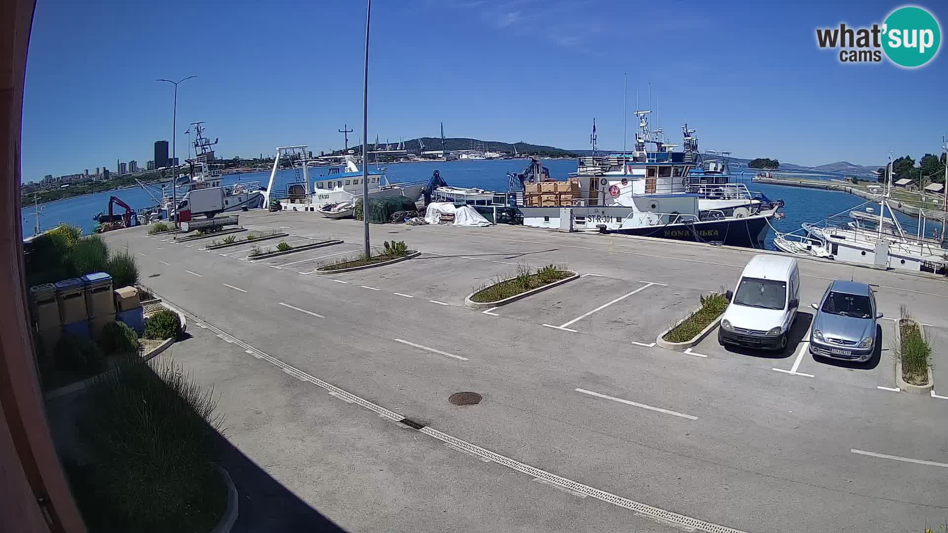 Live cam marina Kaštela – Split