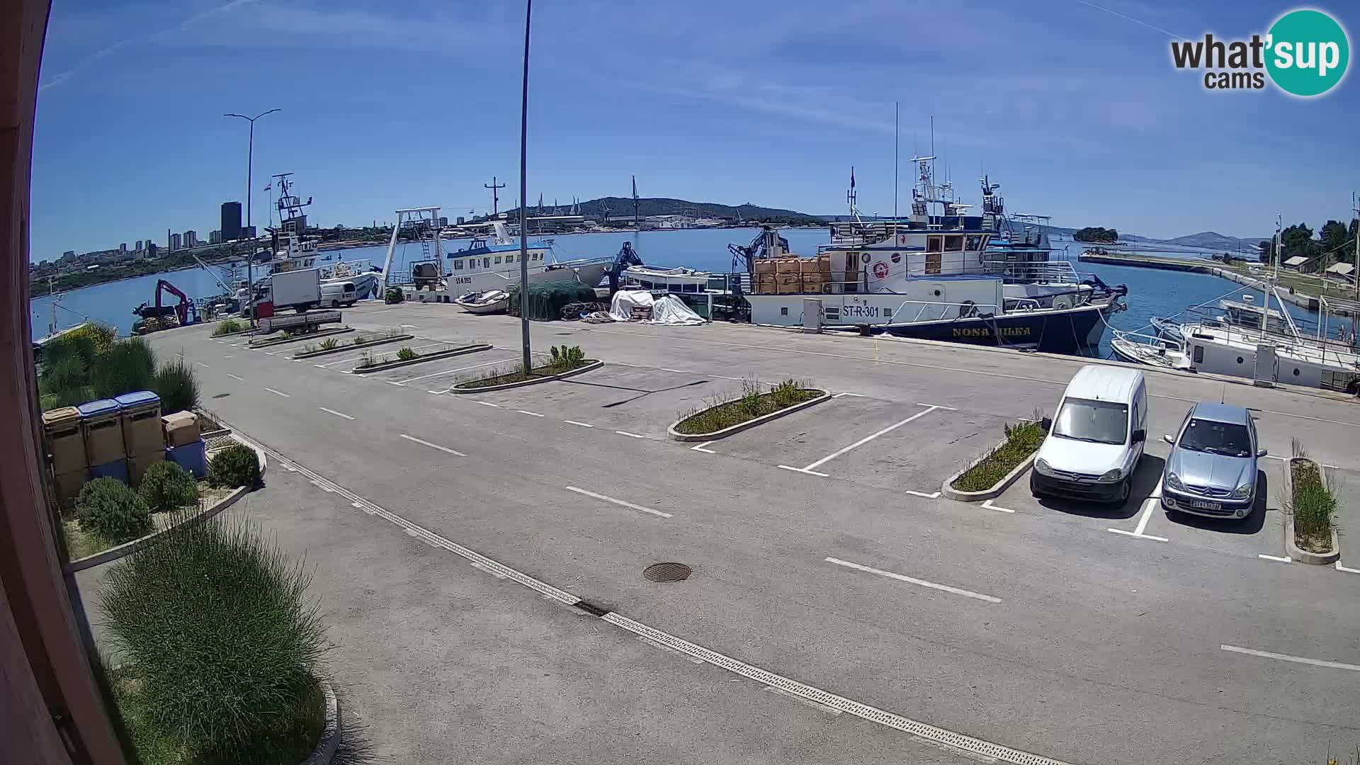 Web kamera marina Kaštela – Split