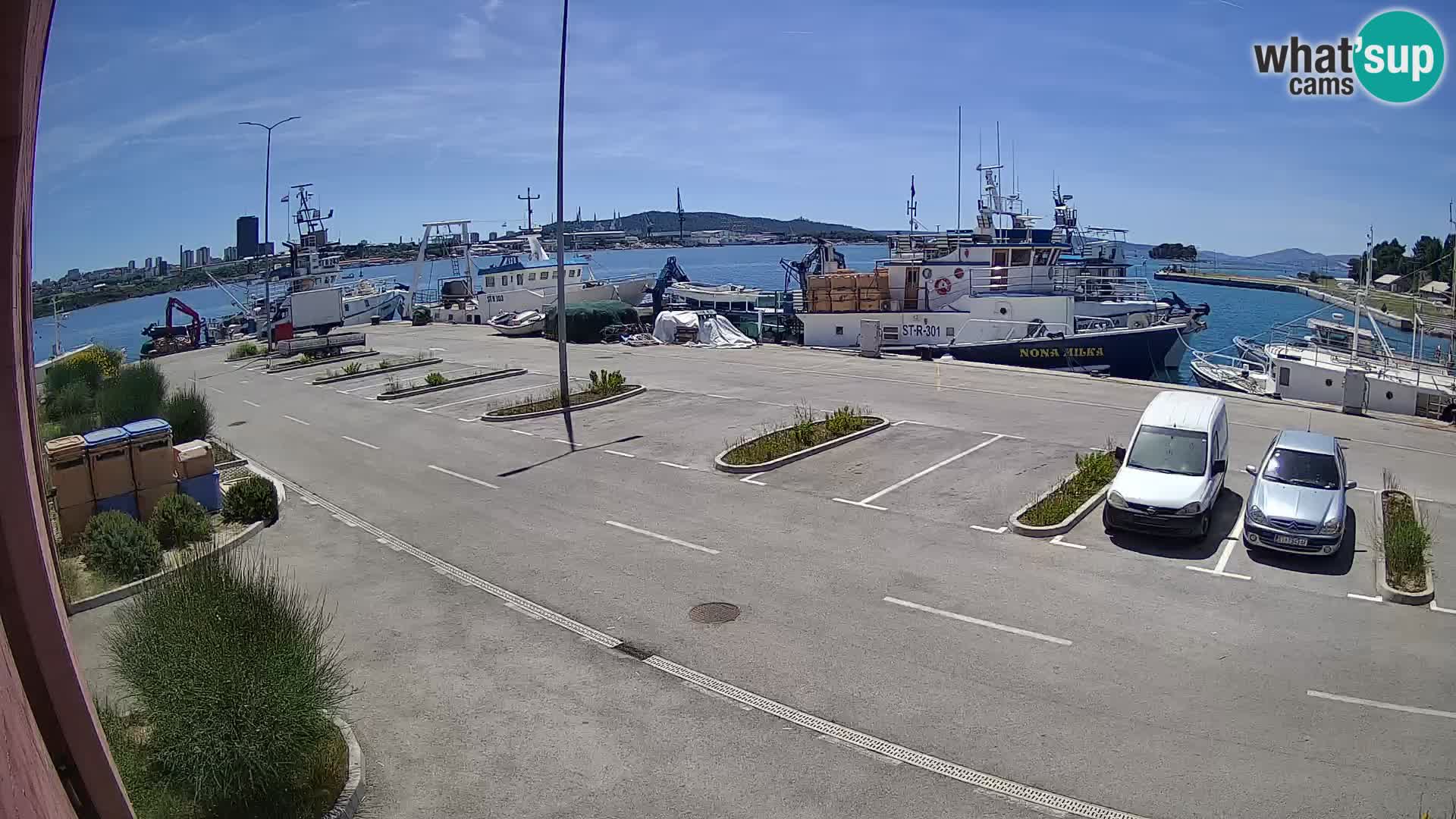 Web kamera marina Kaštela – Split