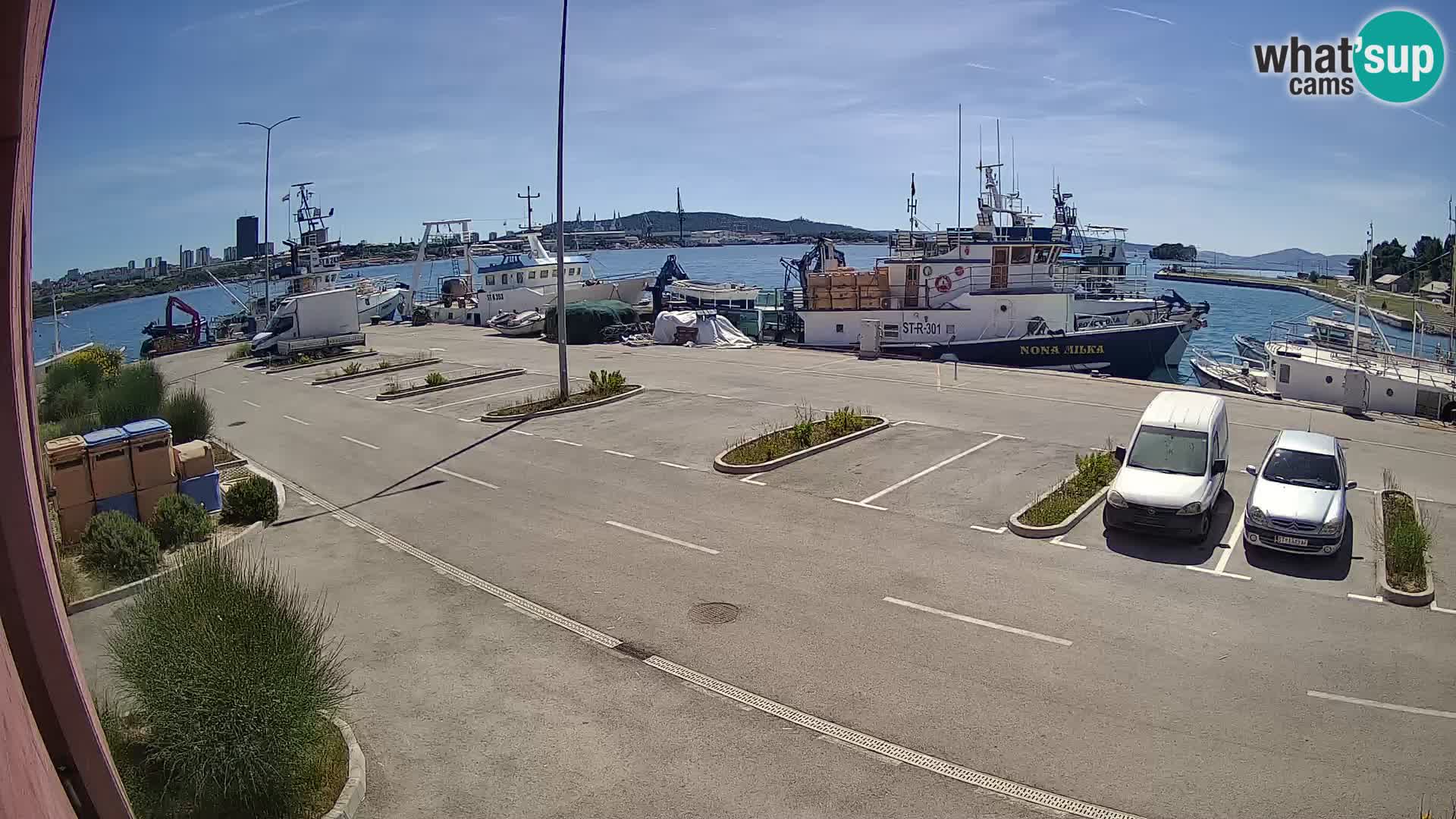 Webcam Marina Baia dei Castelli | Kaštela – Spalato