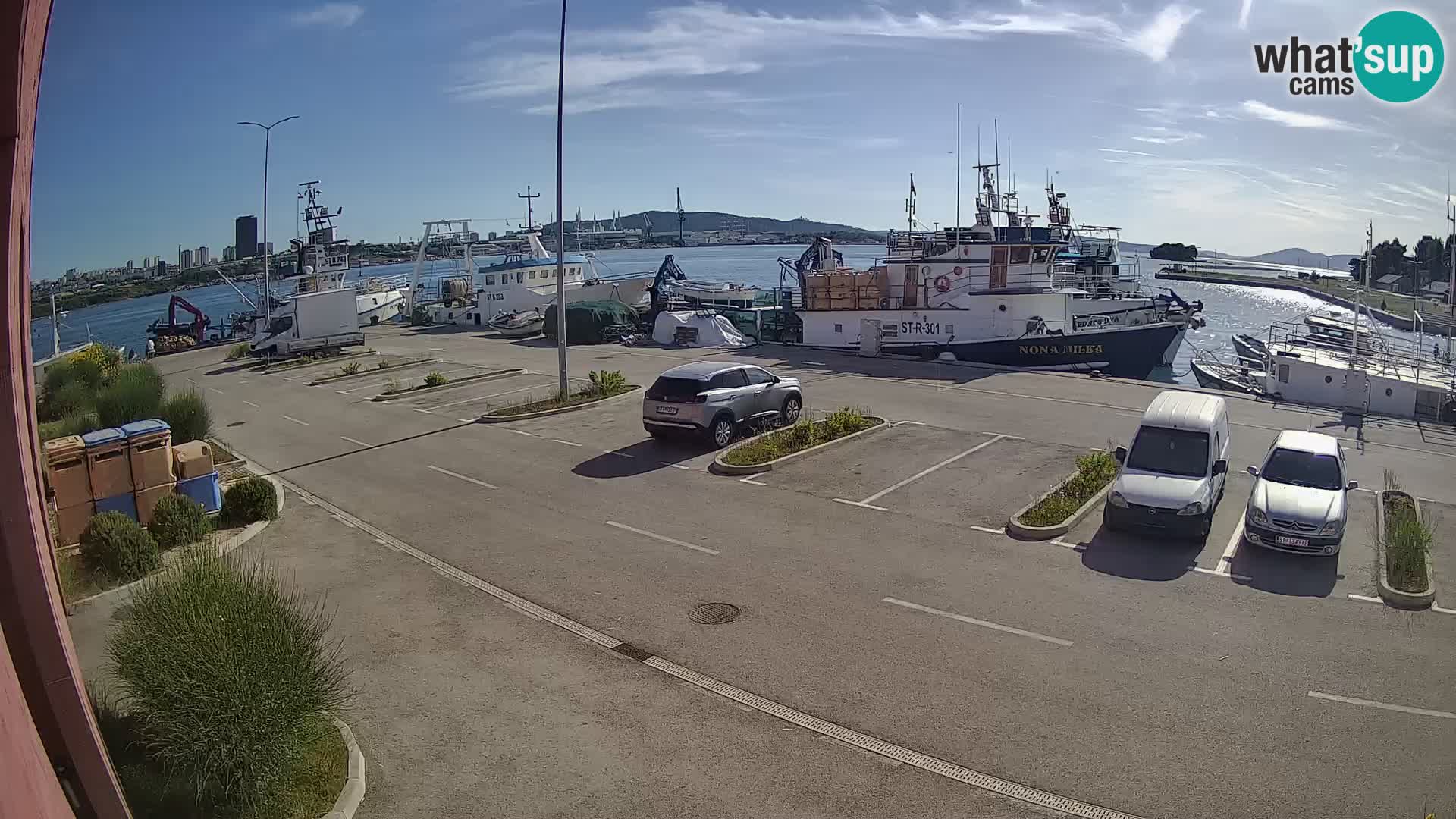 Camera en vivo Kaštela marina – Split