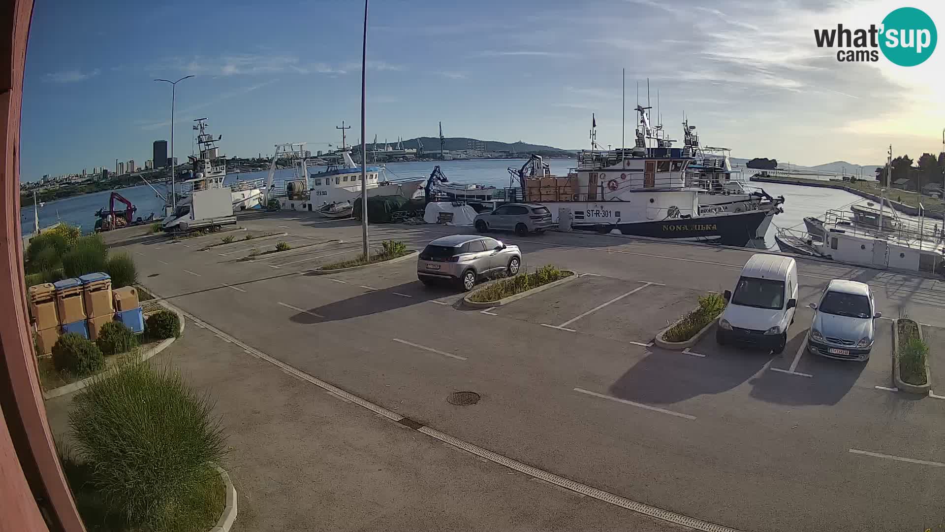 Camera en vivo Kaštela marina – Split