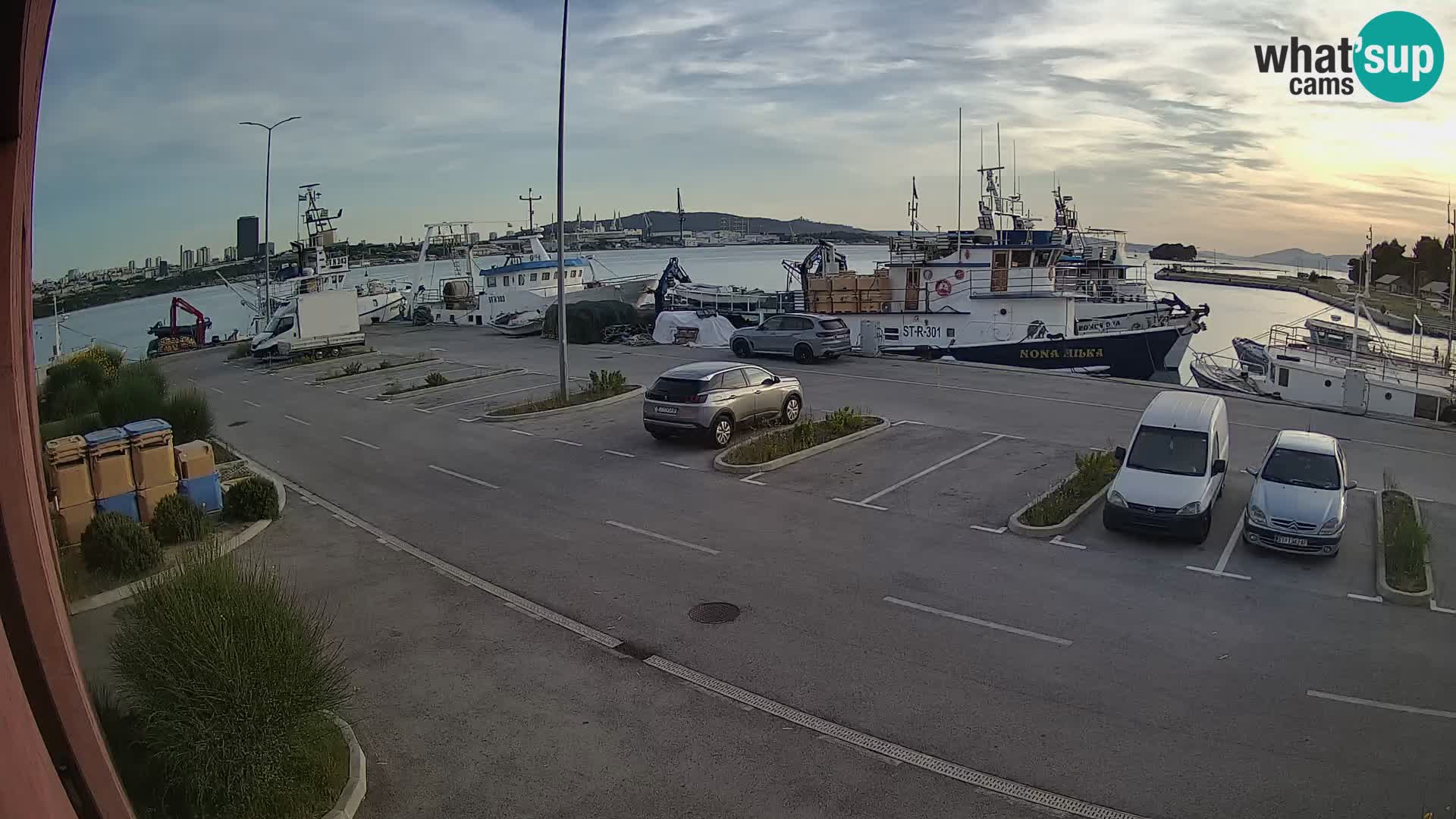 Camera en vivo Kaštela marina – Split