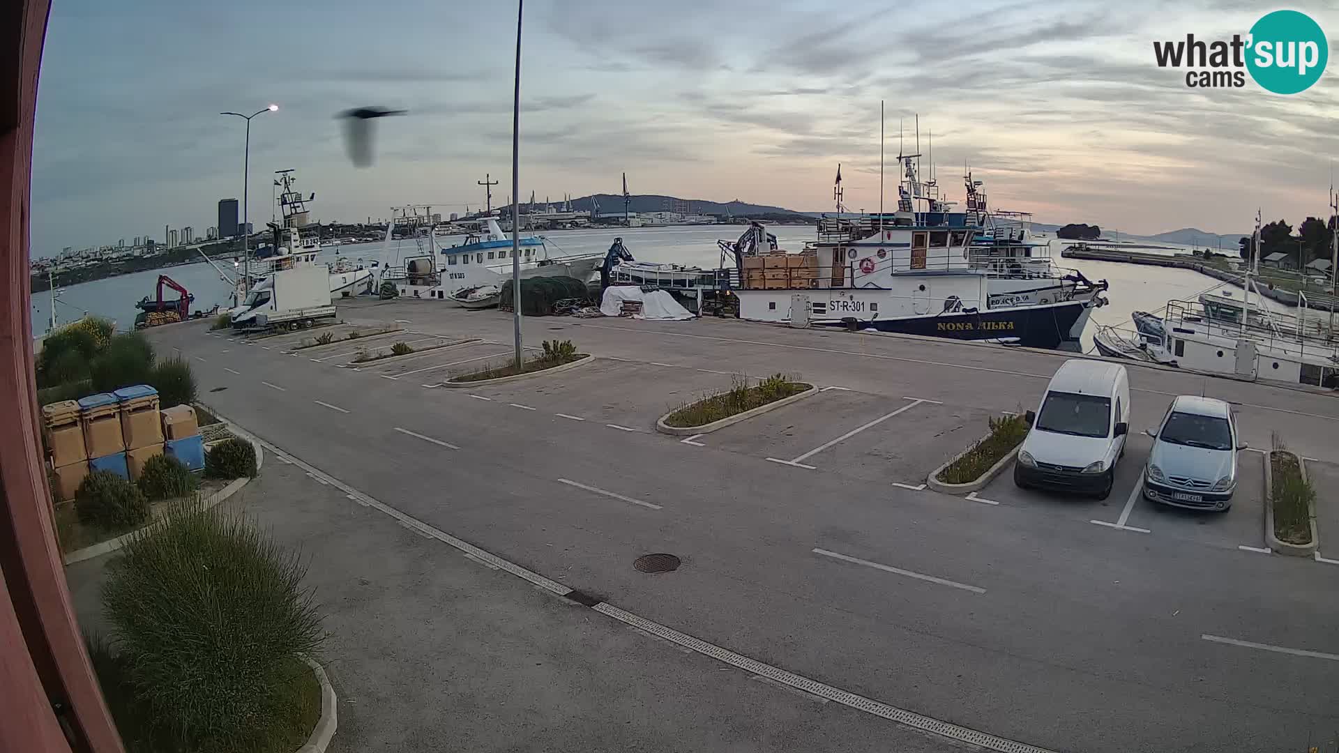Webcam marina Kaštela – Split