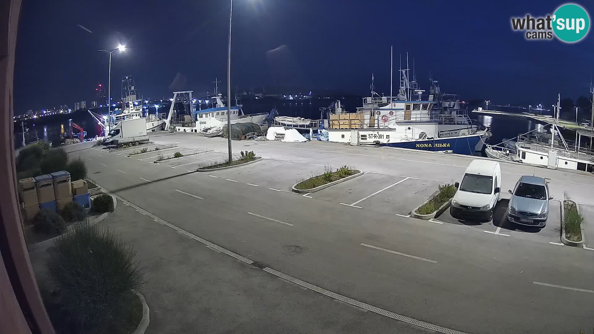Live cam marina Kaštela – Split
