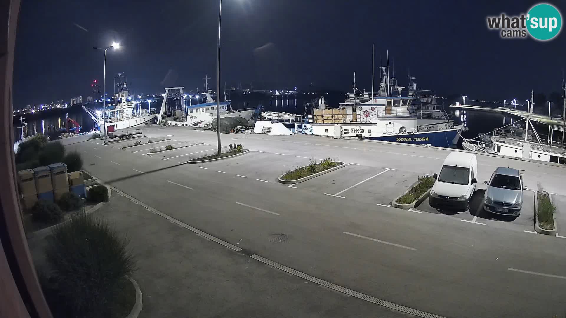 Camera en vivo Kaštela marina – Split