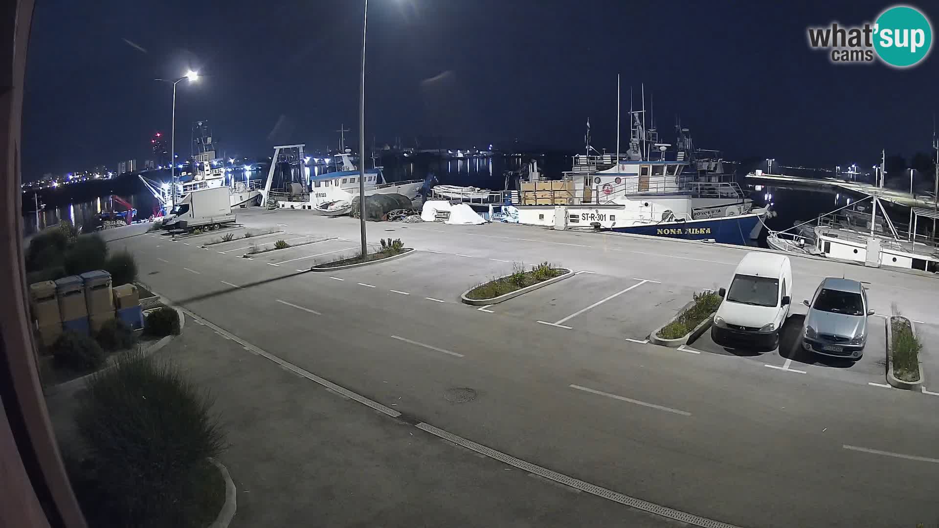 Camera en vivo Kaštela marina – Split