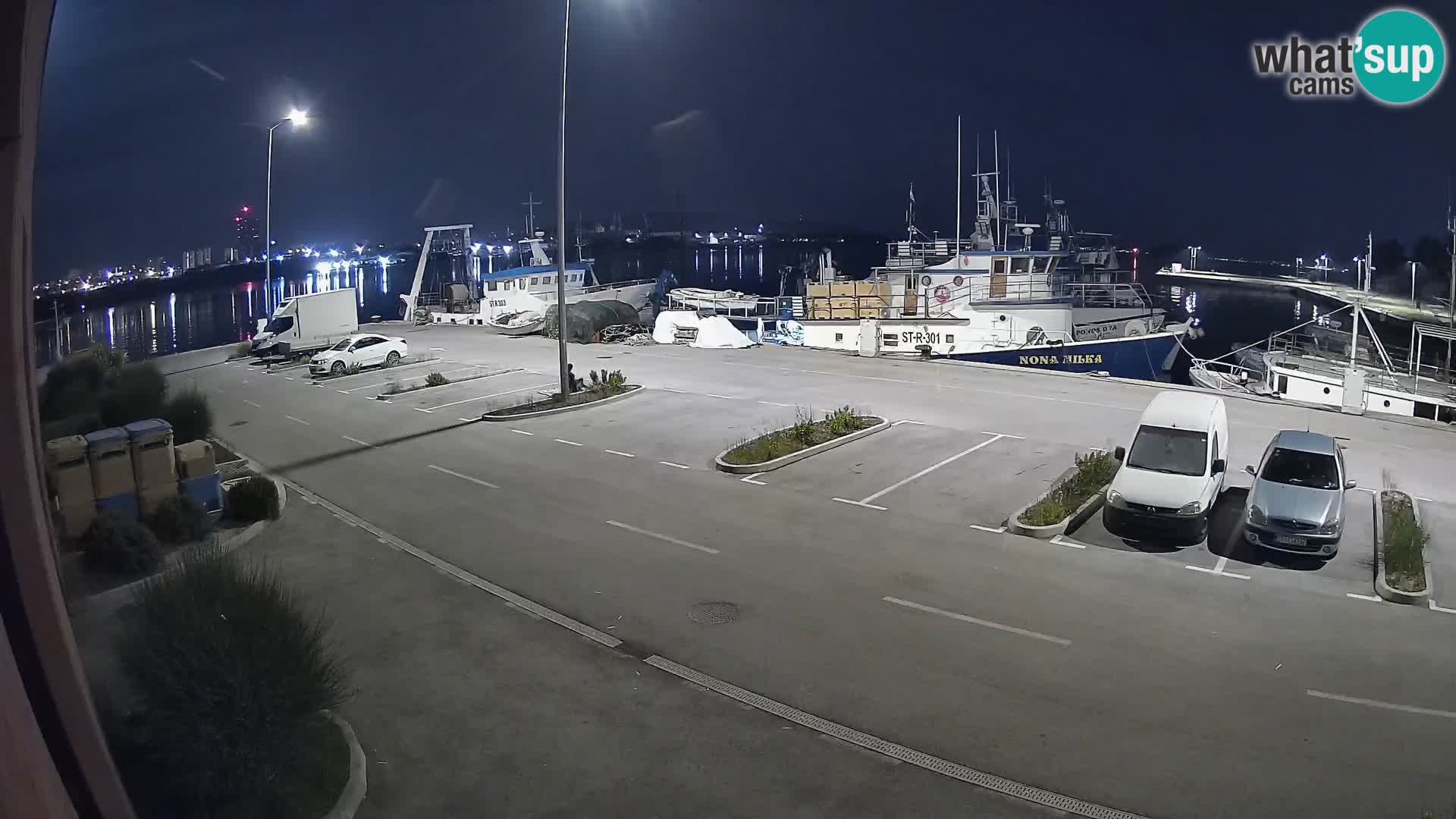 Webcam marina Kaštela – Split