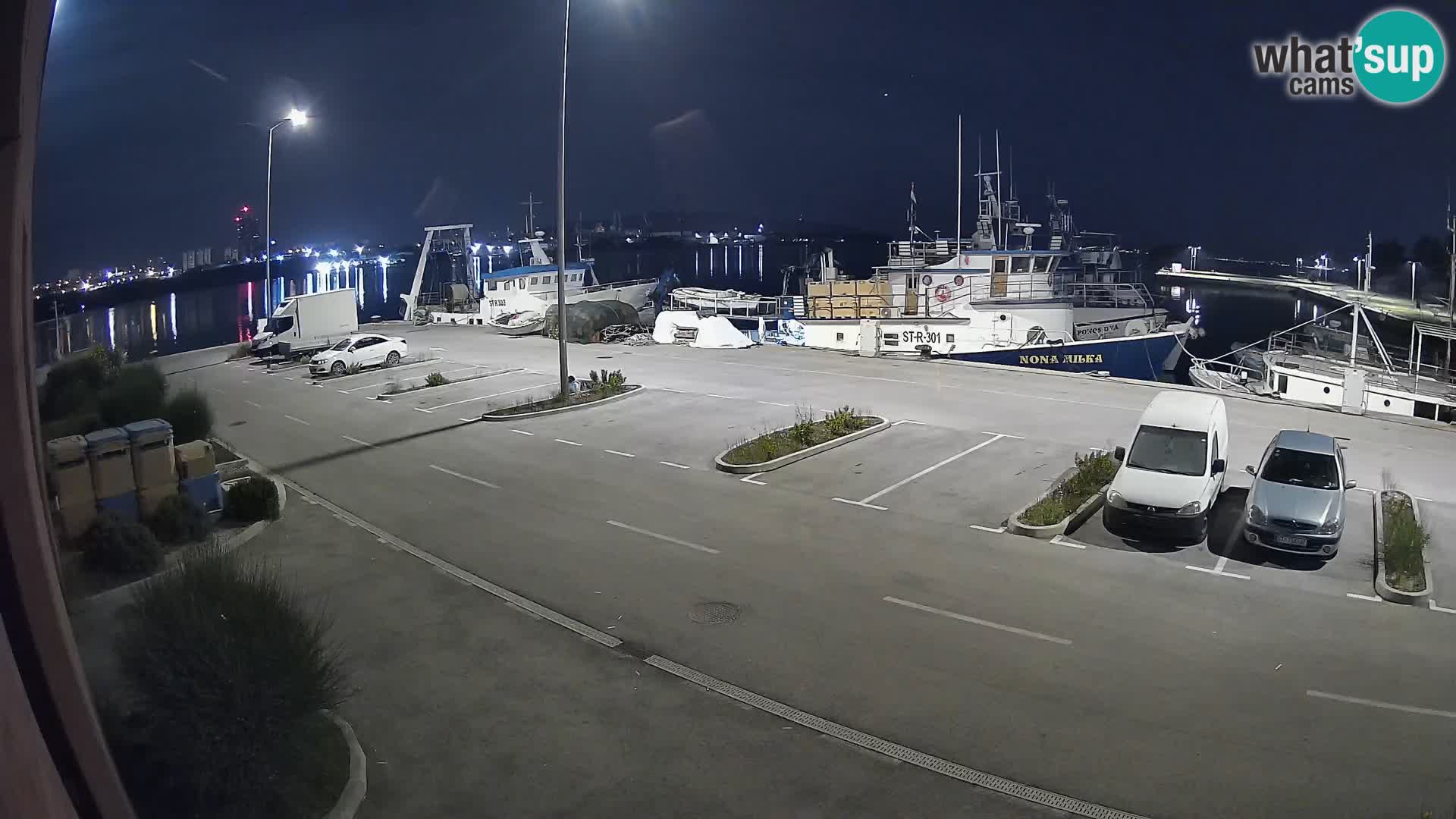 Camera en vivo Kaštela marina – Split