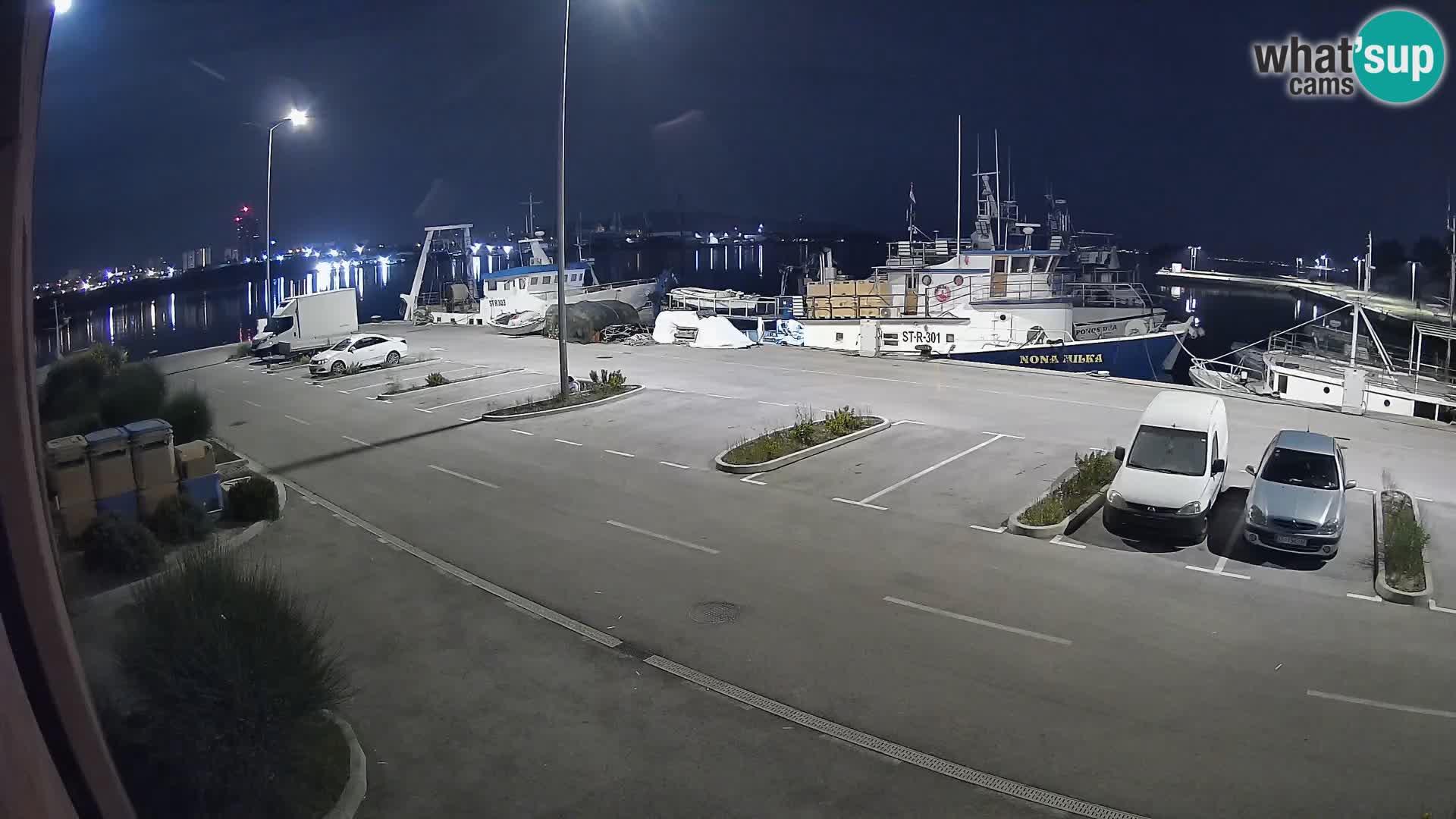 Camera en vivo Kaštela marina – Split