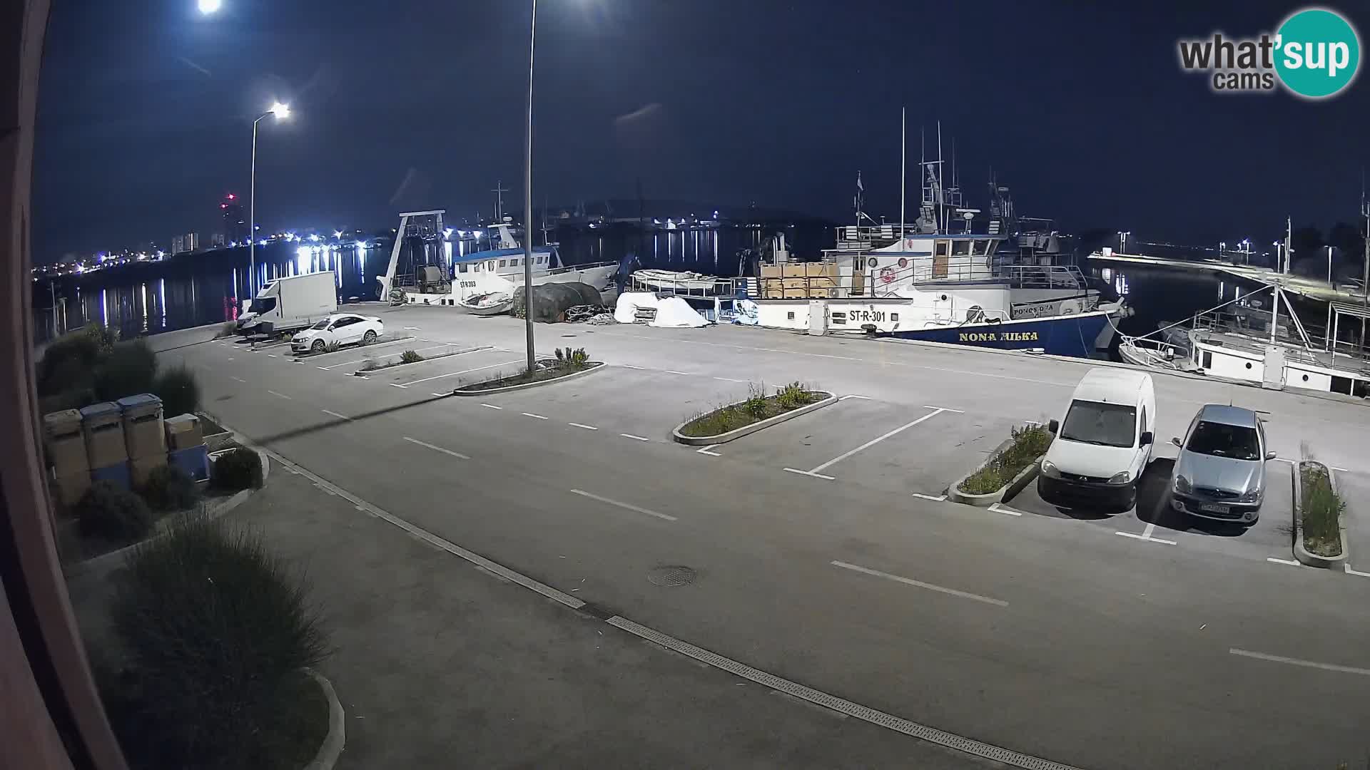 Camera en vivo Kaštela marina – Split