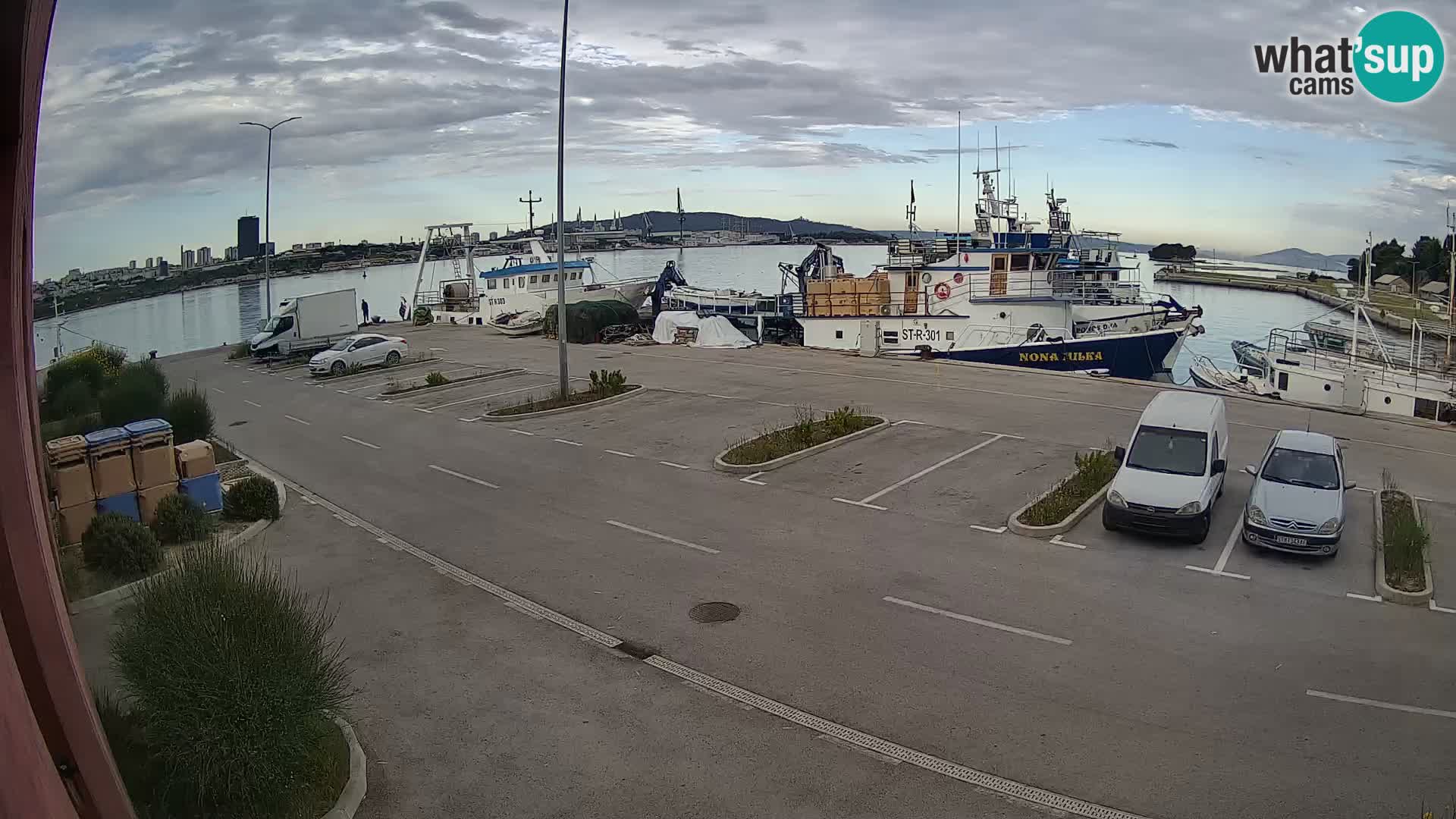 Kamera marina Kaštela – Split – Dalmacija