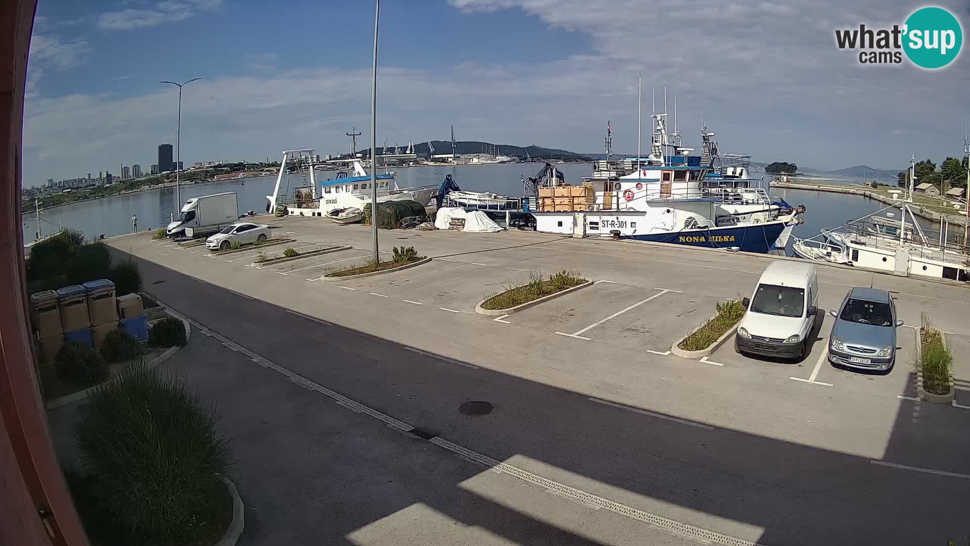 Kamera marina Kaštela – Split – Dalmacija