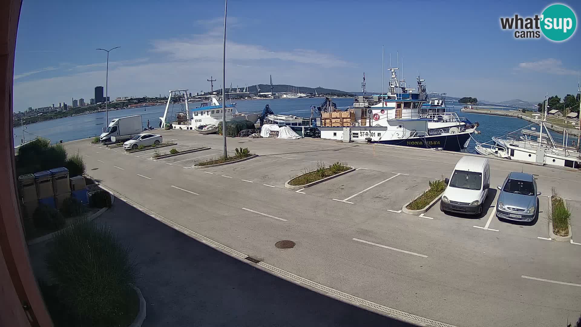 Kamera marina Kaštela – Split – Dalmacija