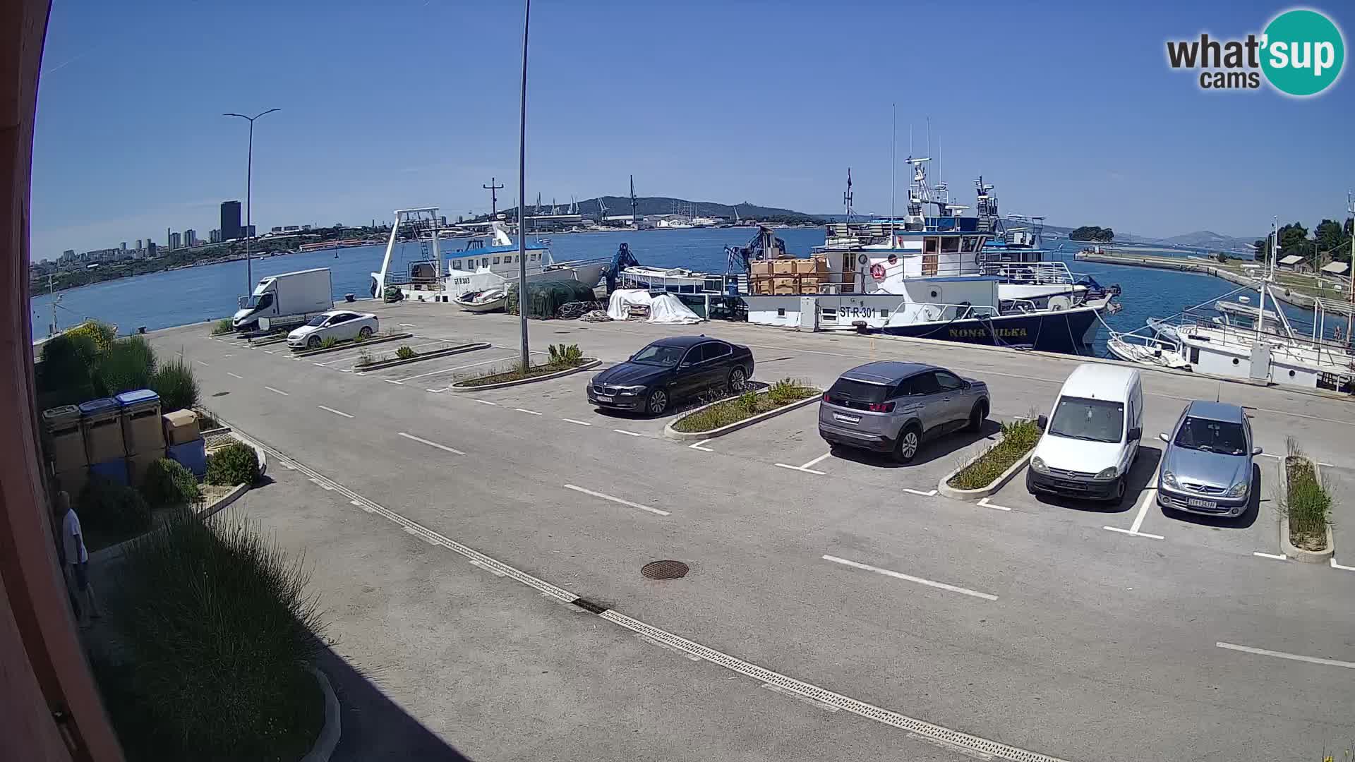 Webcam Marina Baia dei Castelli | Kaštela – Spalato