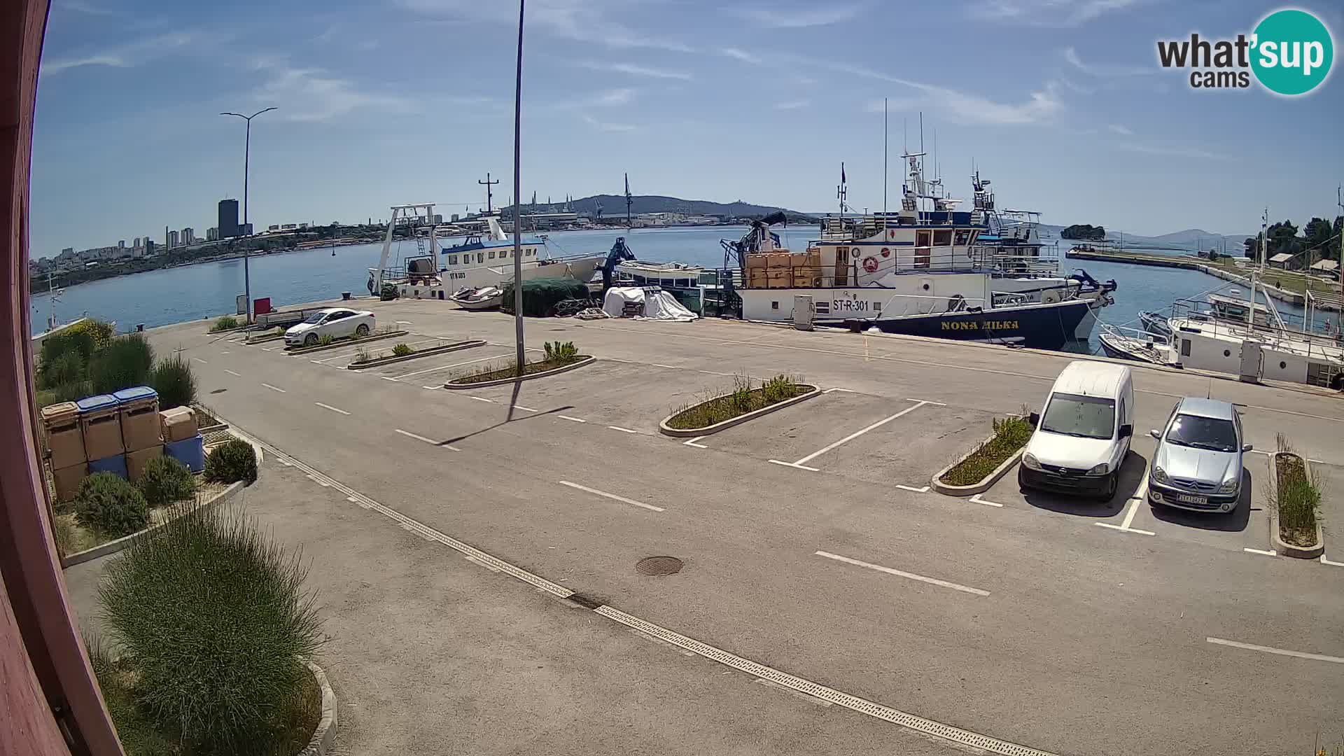 Webcam marina Kaštela – Split