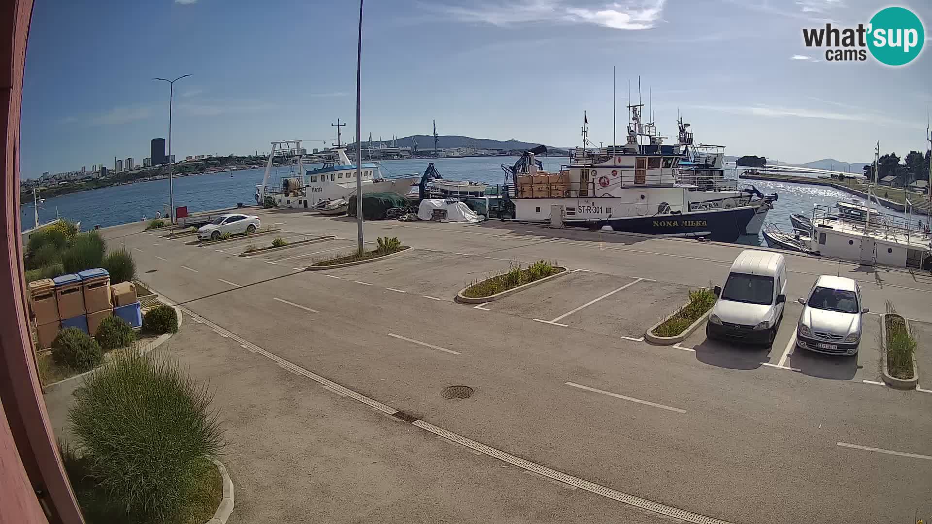 Camera en vivo Kaštela marina – Split