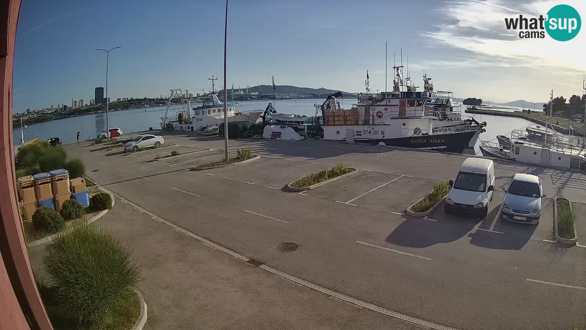 Webcam marina Kaštela – Split
