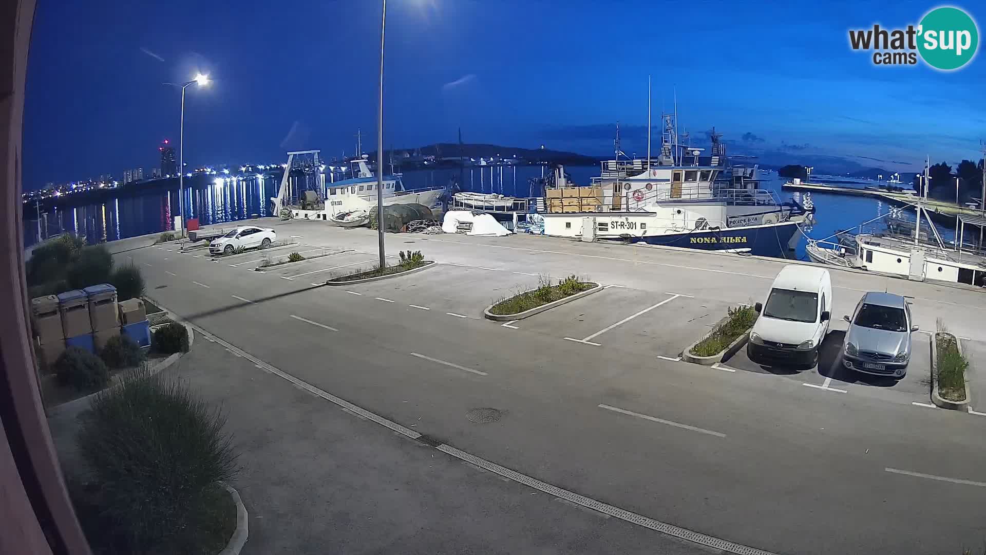 Webcam marina Kaštela – Split